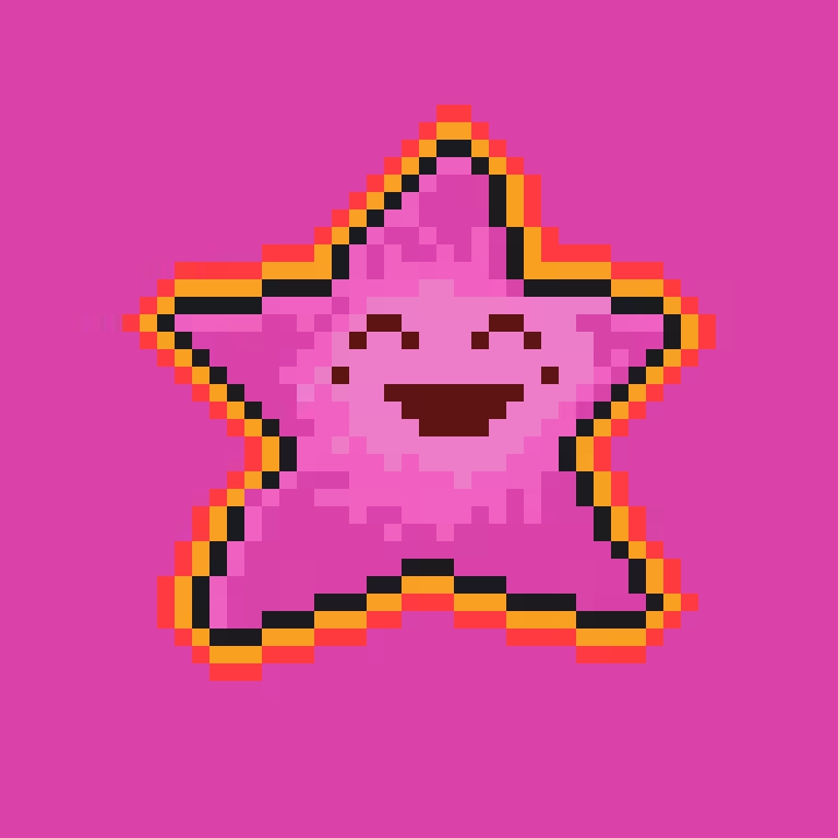 Sparkly Crypto Stars collectibles | #027 of #333