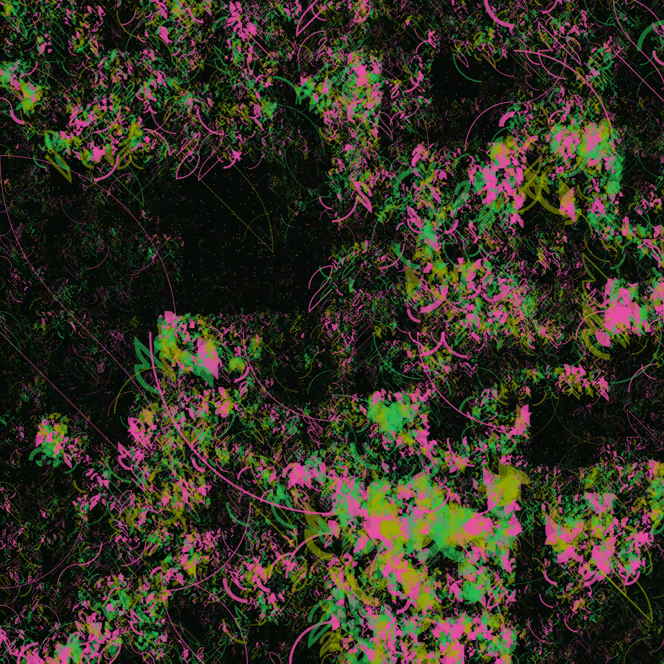 Swamp Garden Ecosystem #14