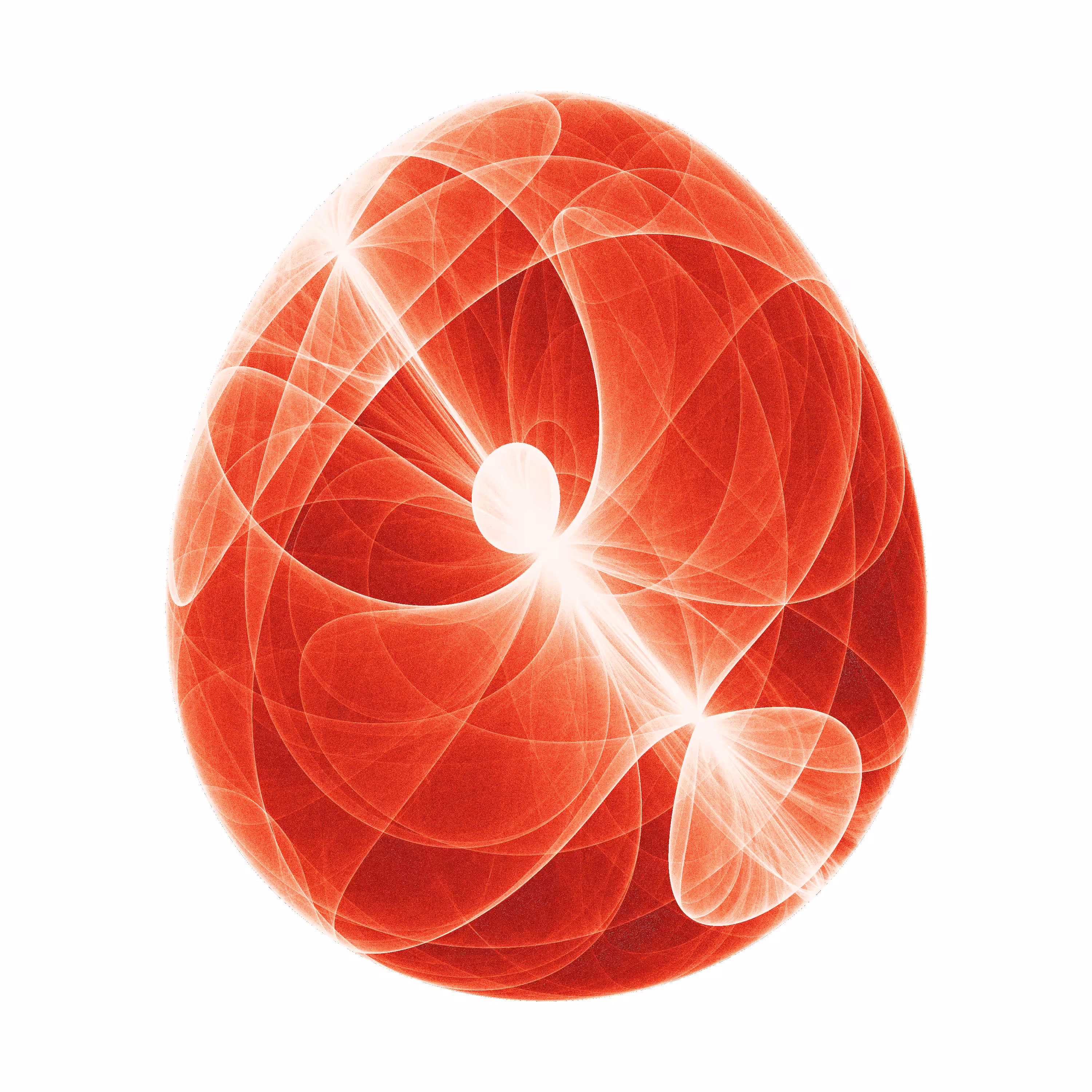 Painted egg 9
