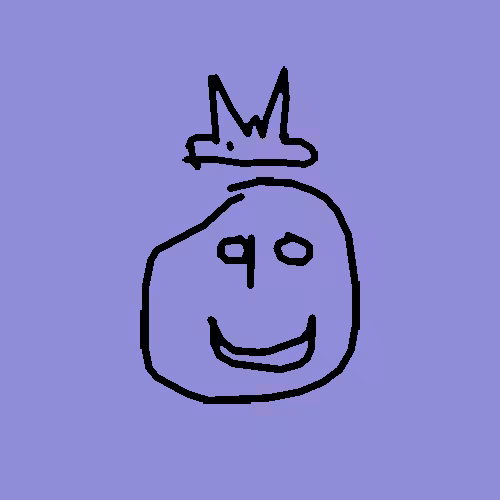 Basquiat Doodles: Basquiat #3993