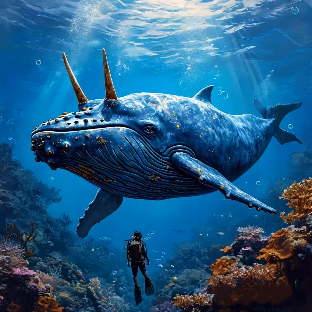 Mystical Whale