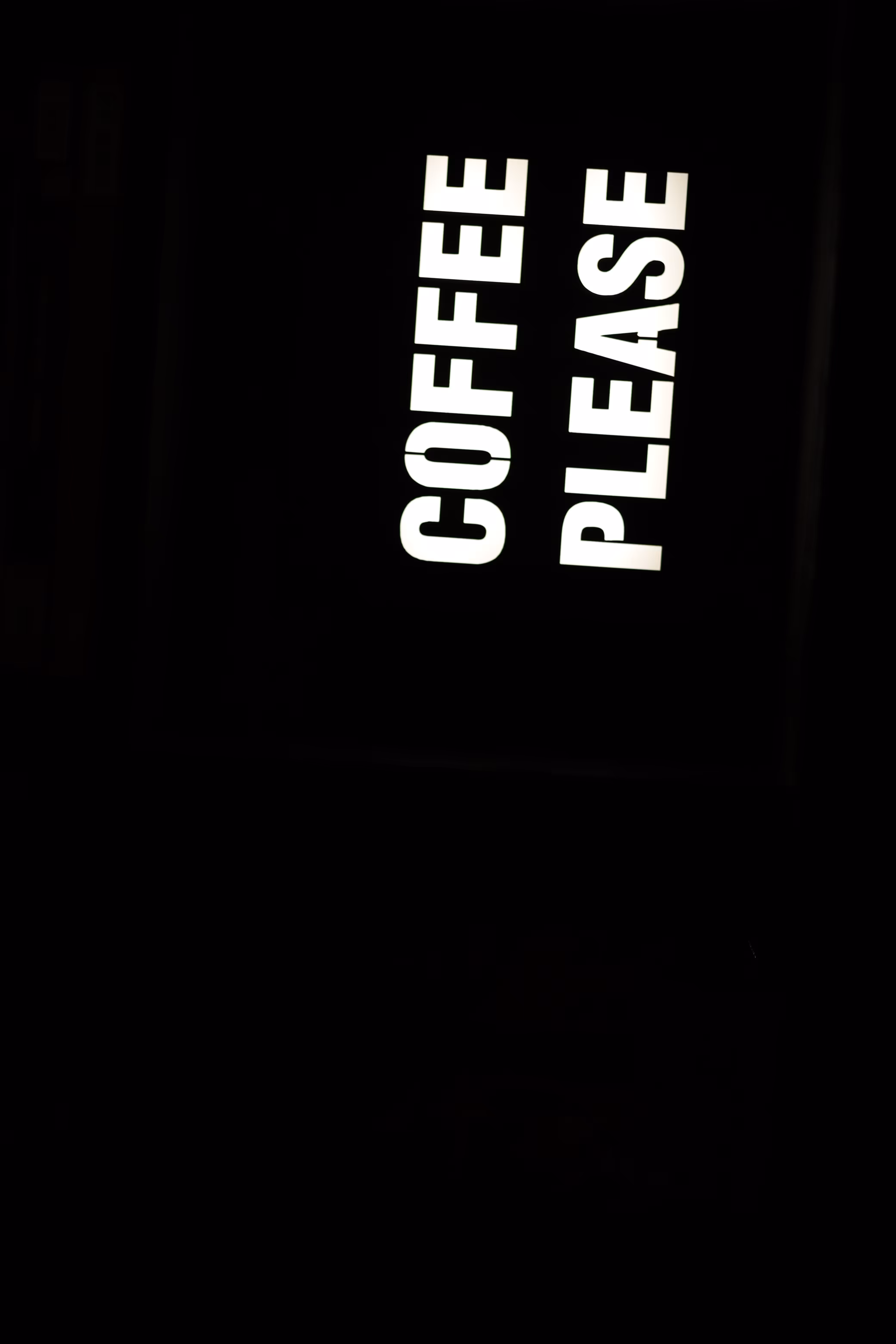 coffee please