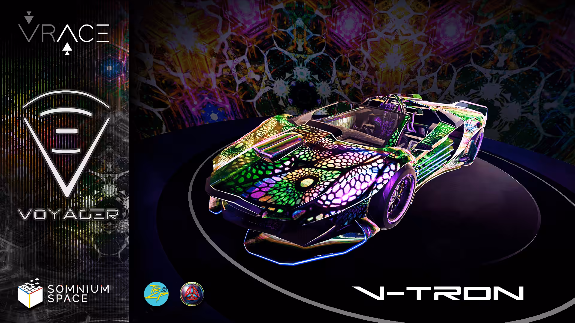 VOYAGΞR V-TRON - Somnium Space VR
