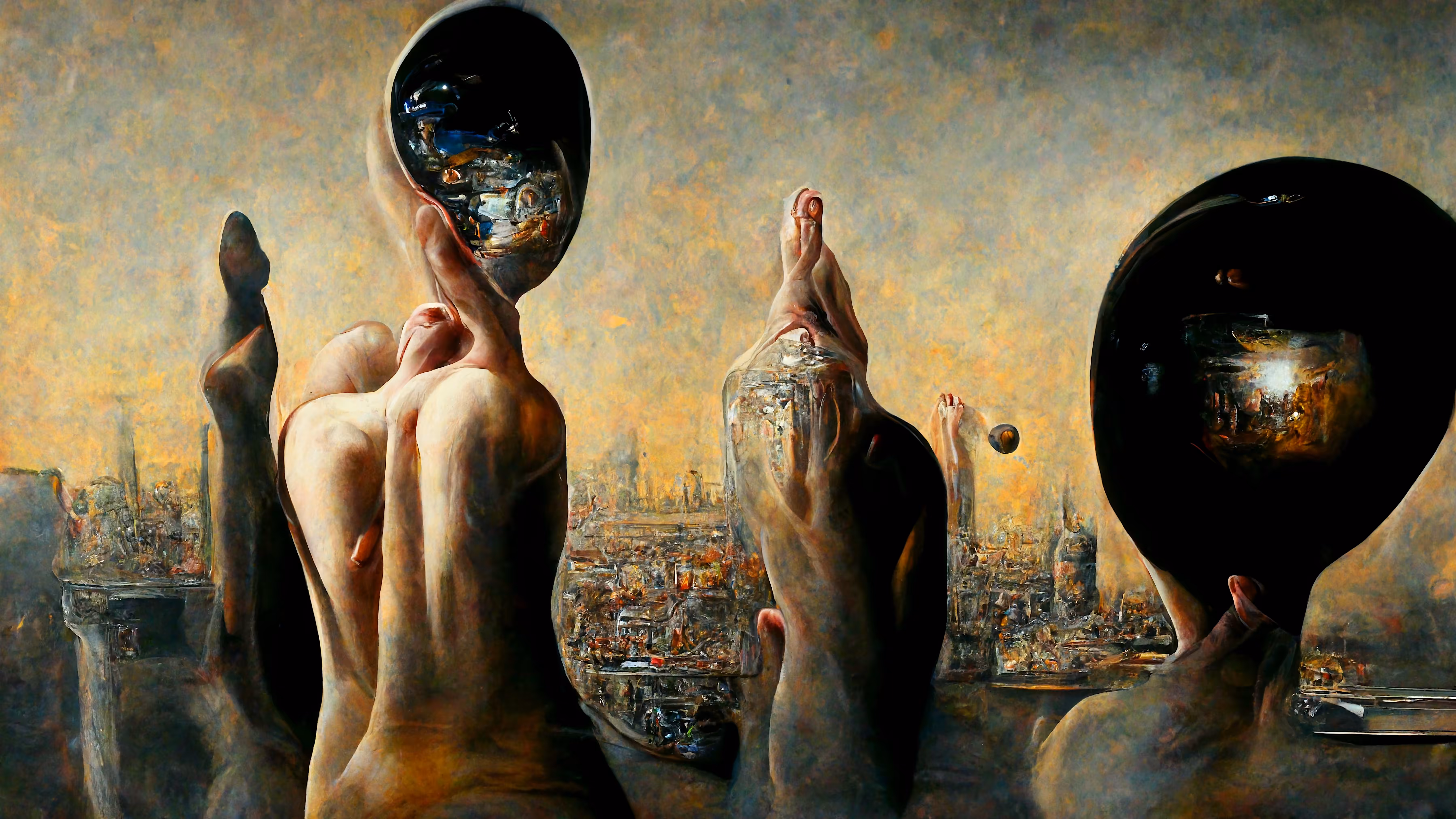 Uranus, Ouranos, (The Shapeshifter) 