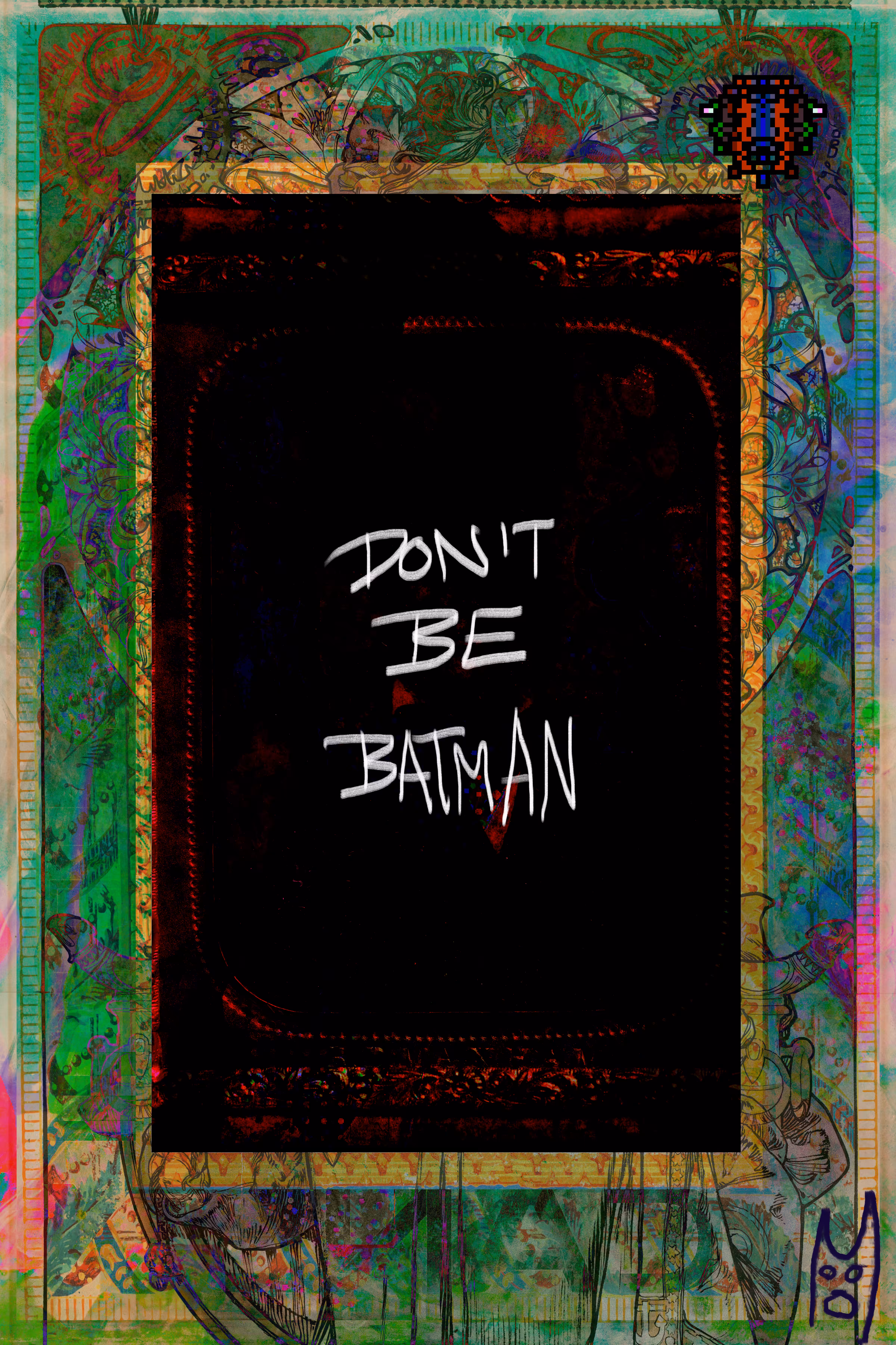PR 03 - DON'T BE BATMAN