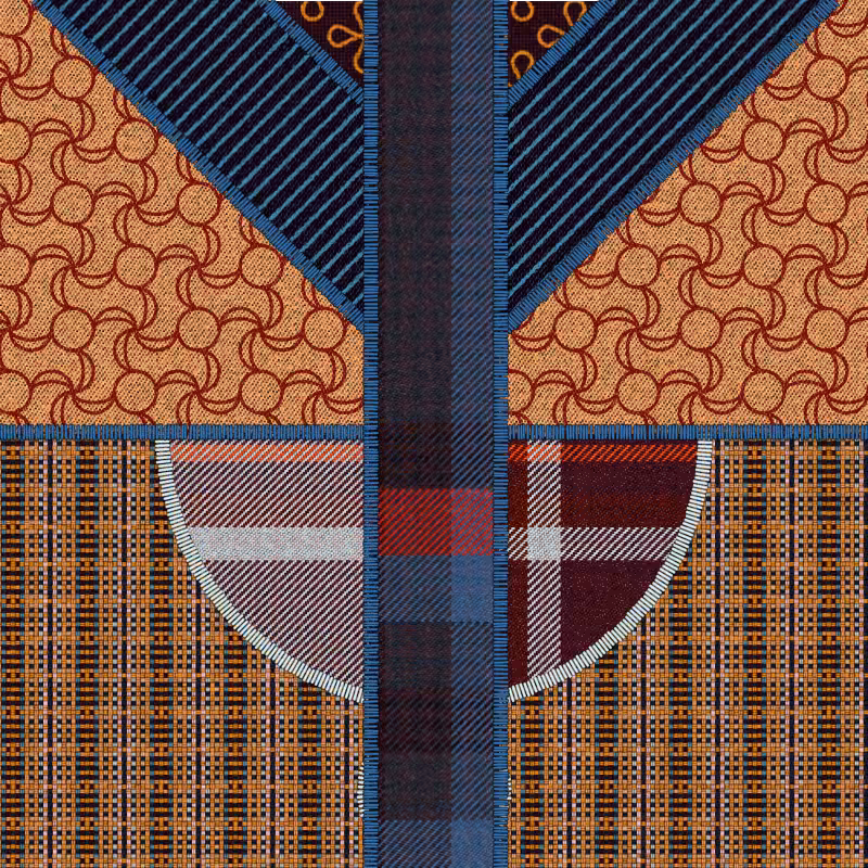 Patched with Tartan #36
