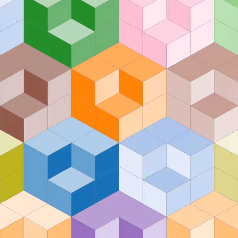 SuperCube 1000 #134
