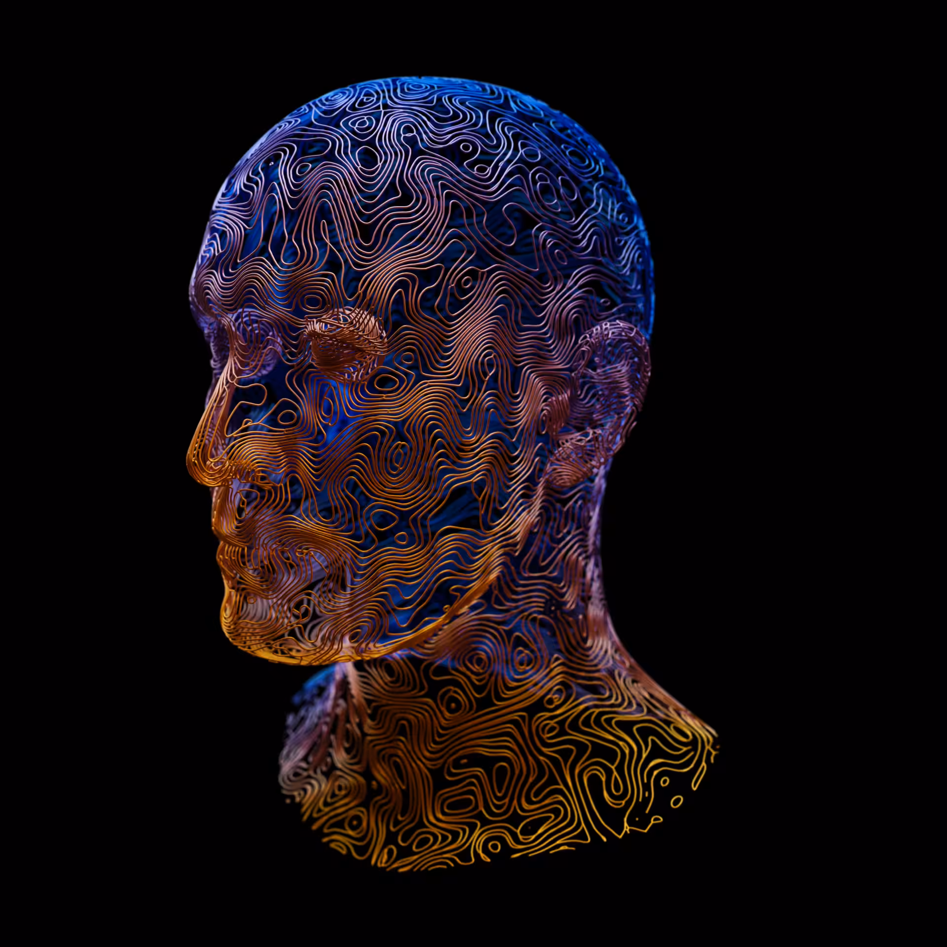 Glitched Portrait 03