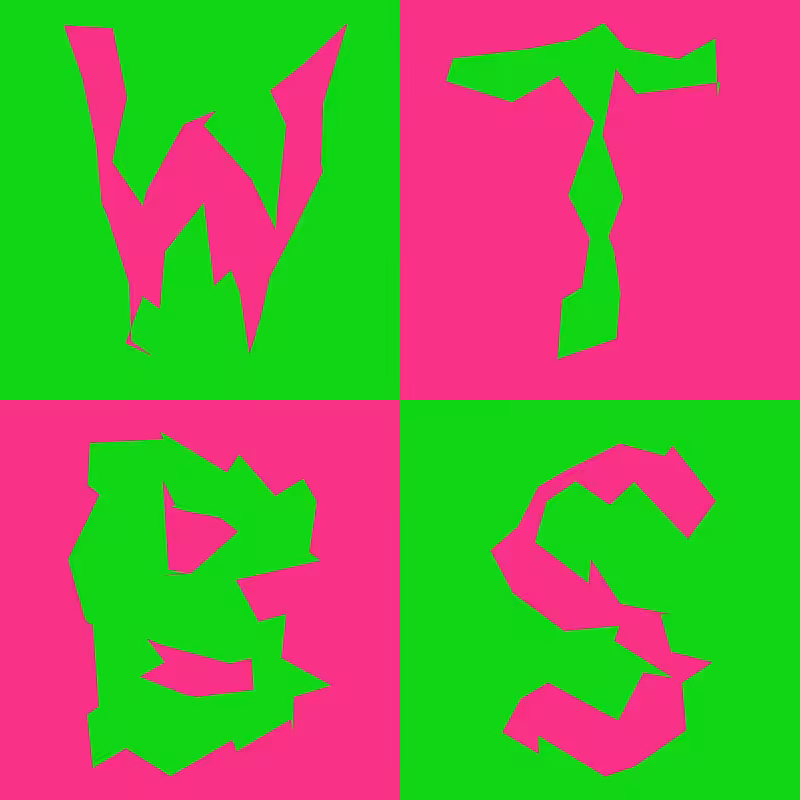 Waiting To Be Signed Logo with Wobbles #87