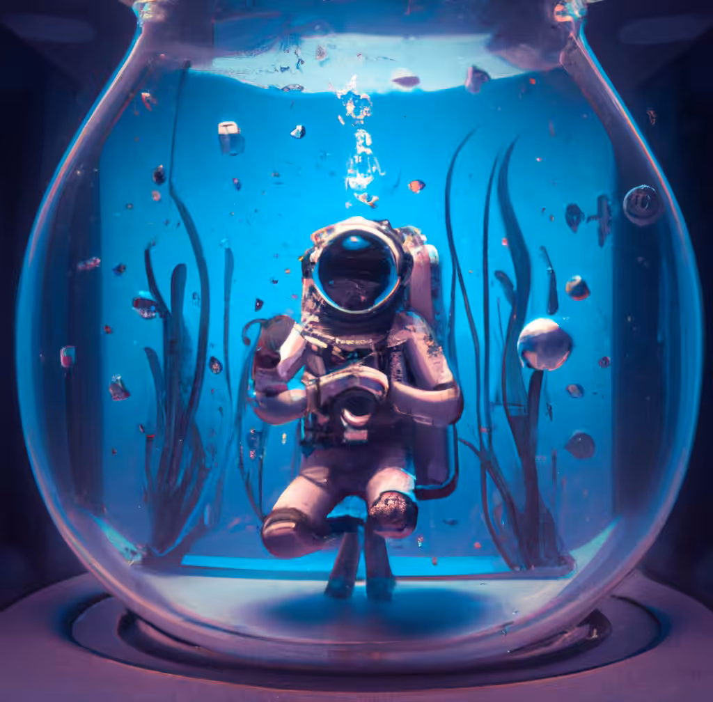 Exit the Fishbowl