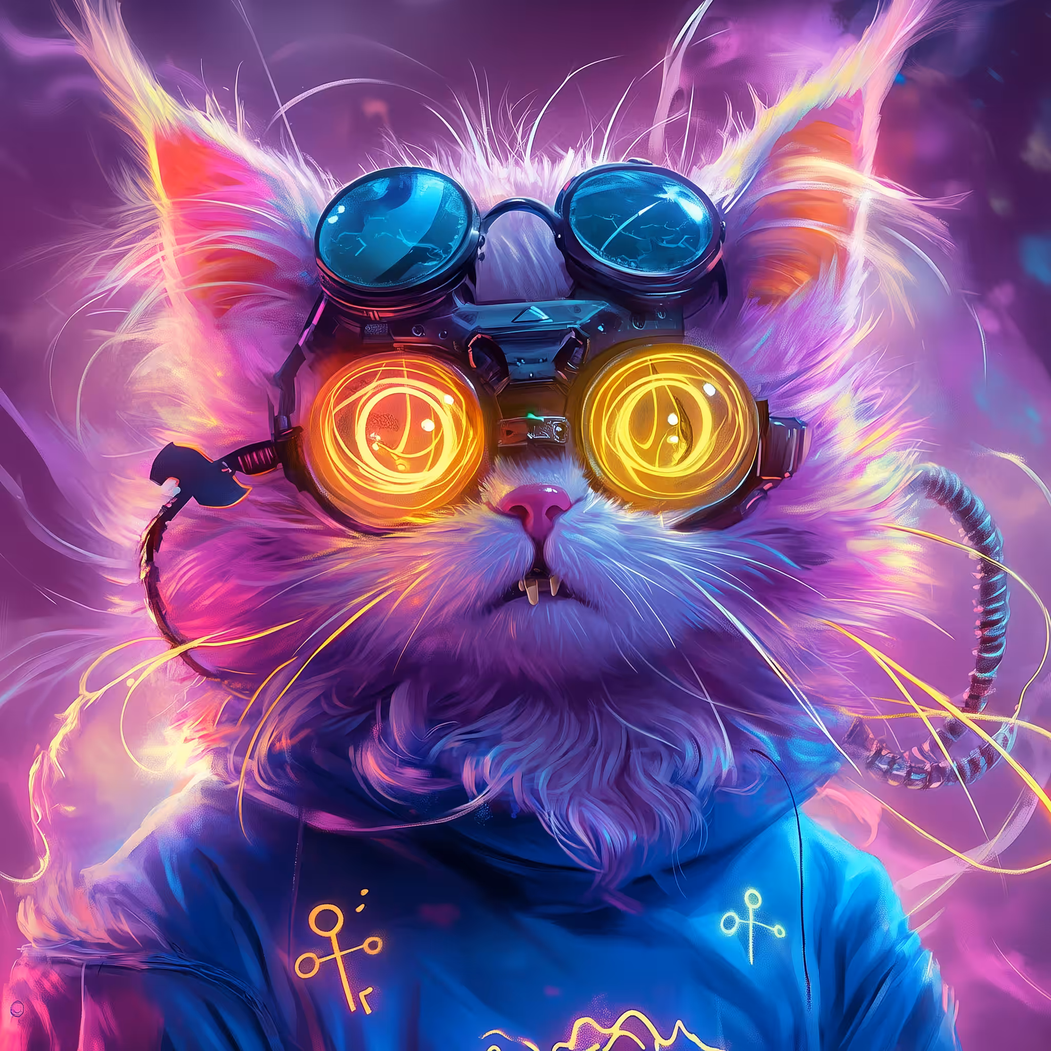 Cosmo the Cyber Mystic