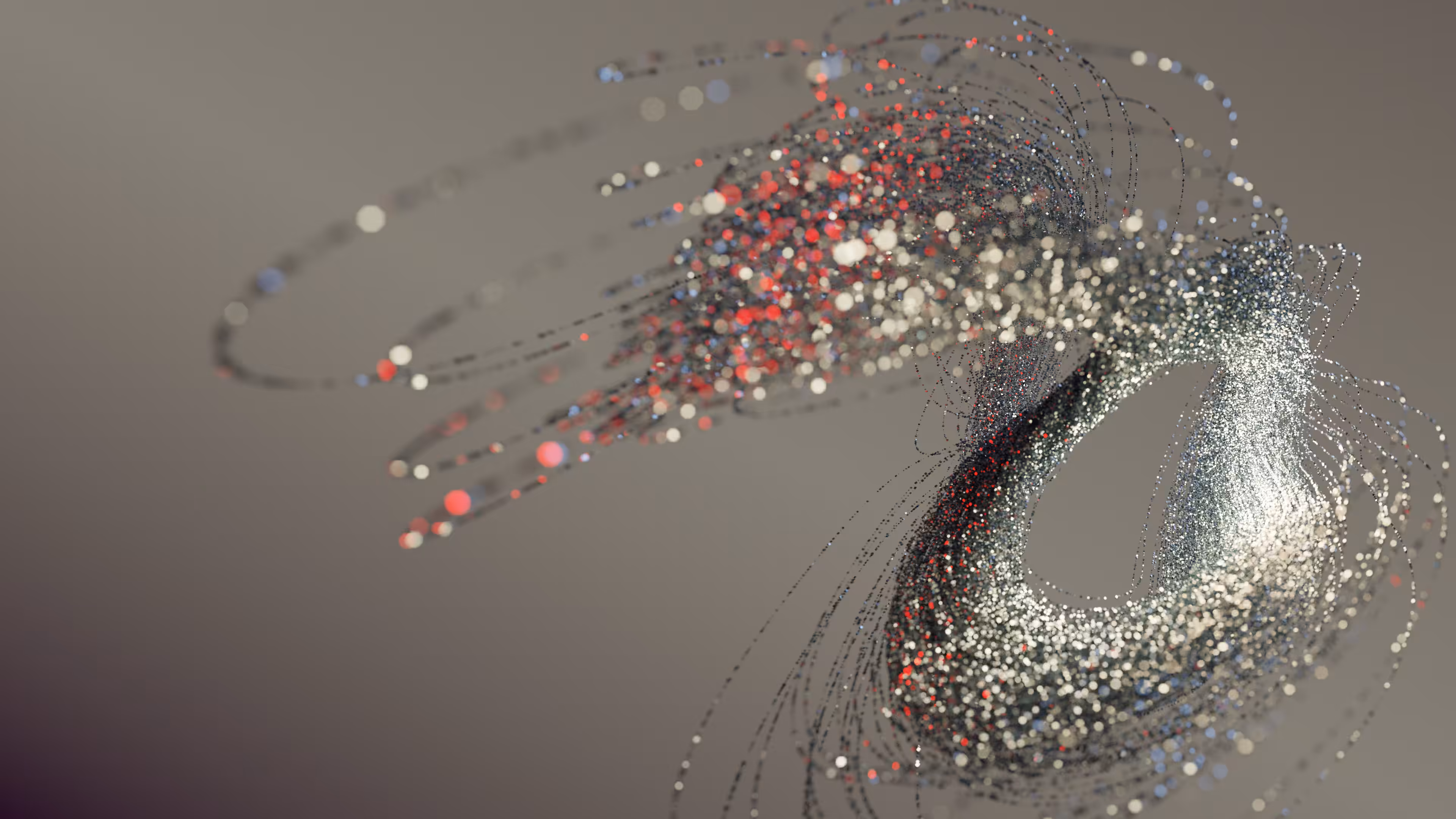 Metal Cube Scatter #3