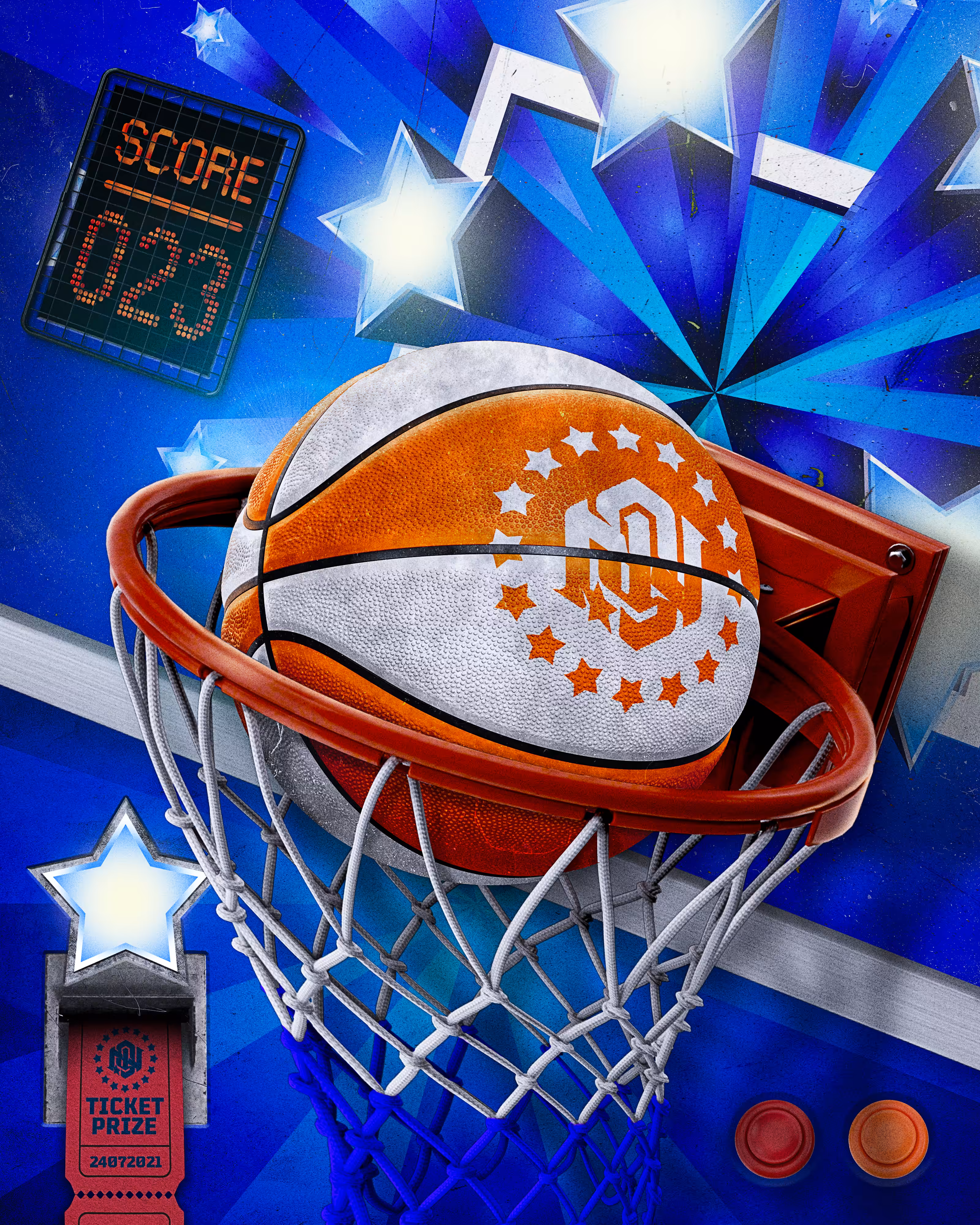 "The BALL" Edition Prize-Ball