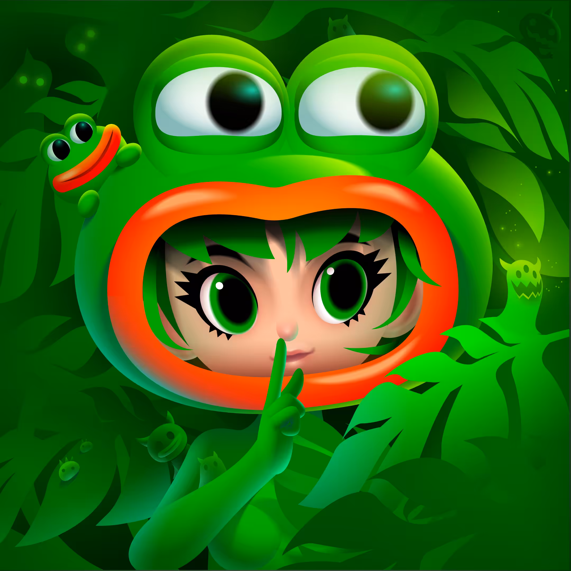 Green Girl