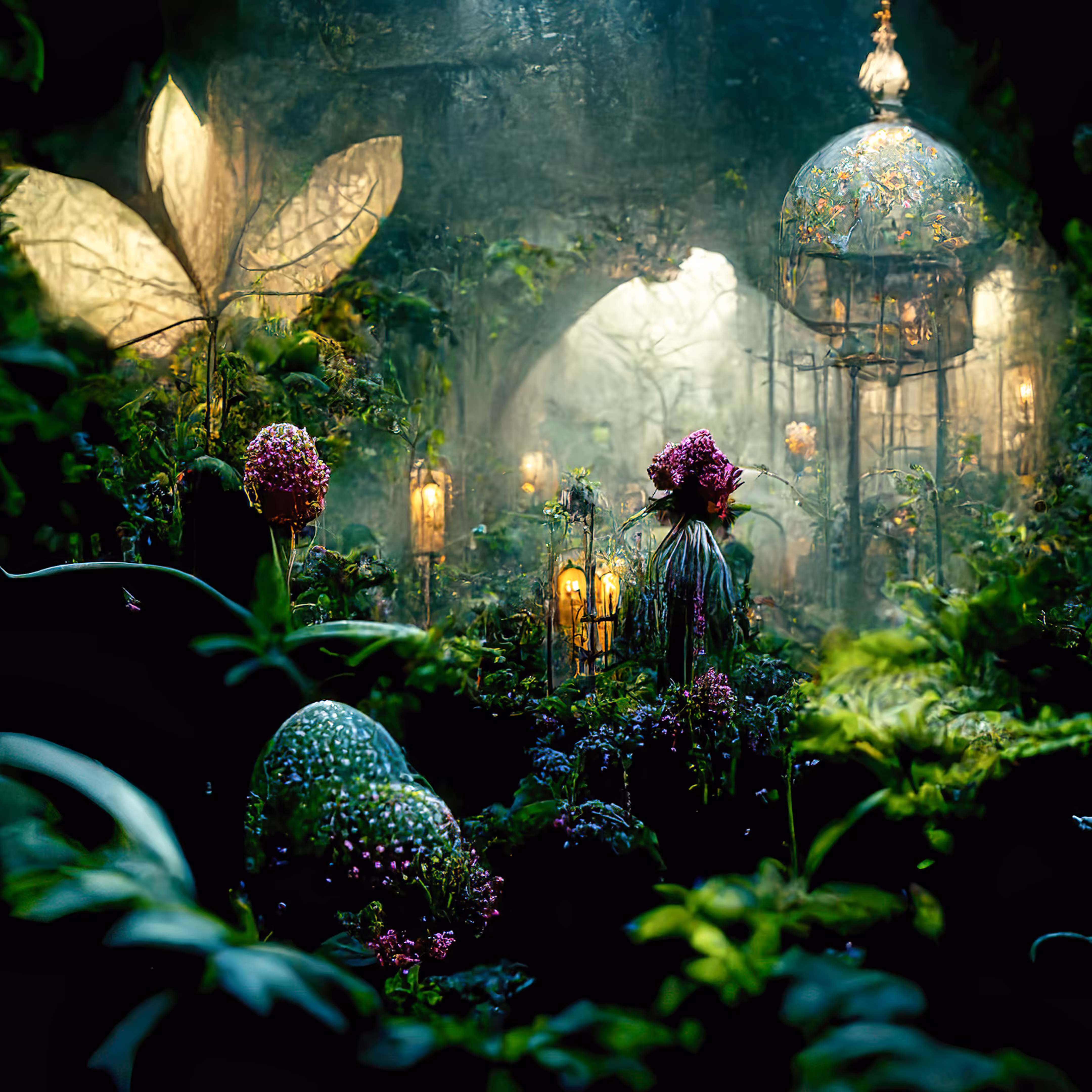 The Enchanted Garden