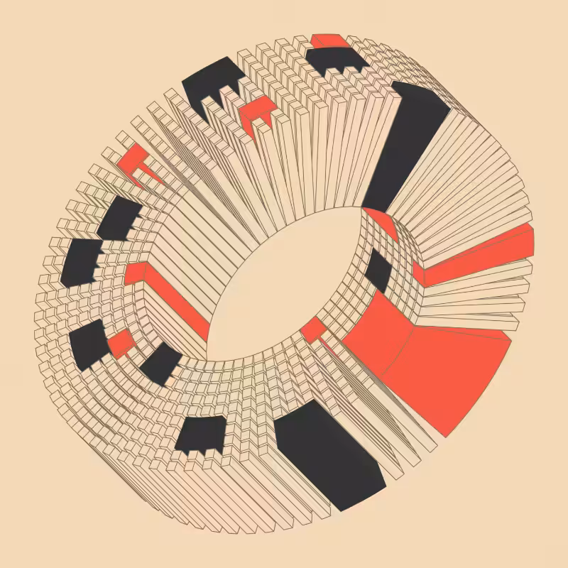 Ex Mobius (Vintage Red) #3