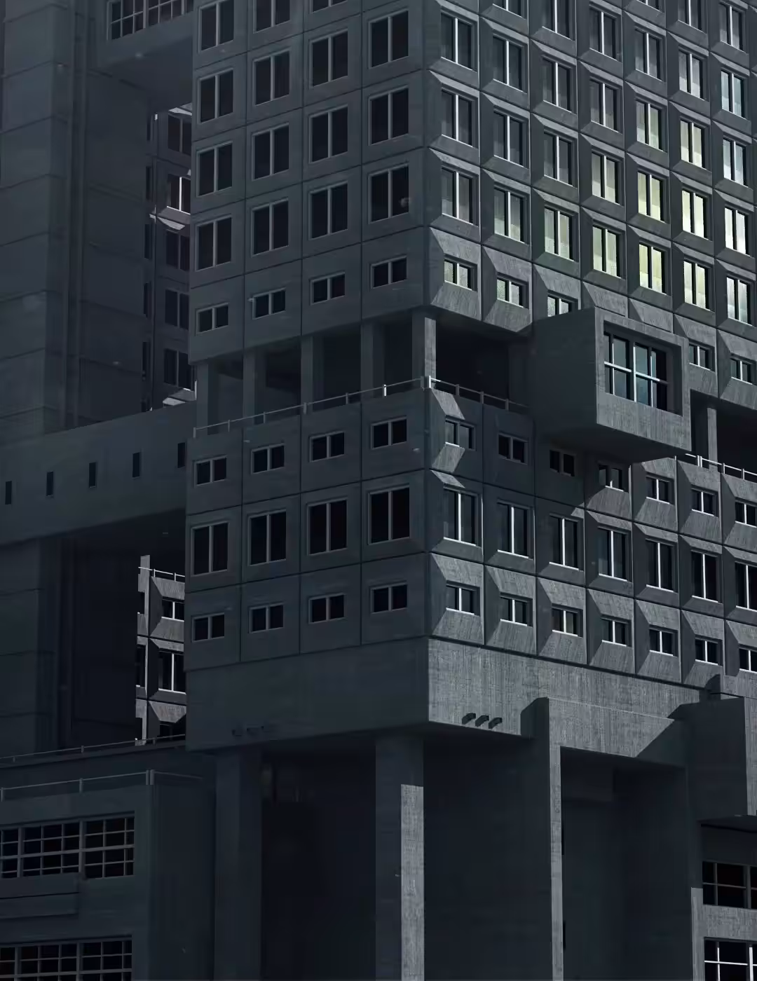 A concrete tale.