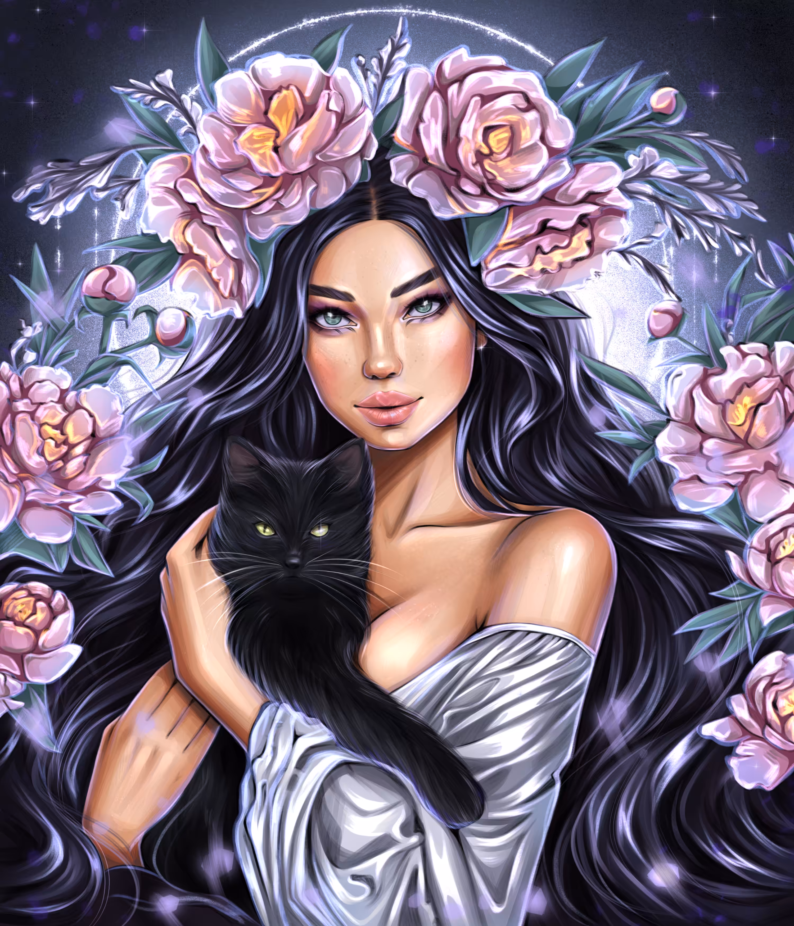 «Mystical femininity. Captivating magic»