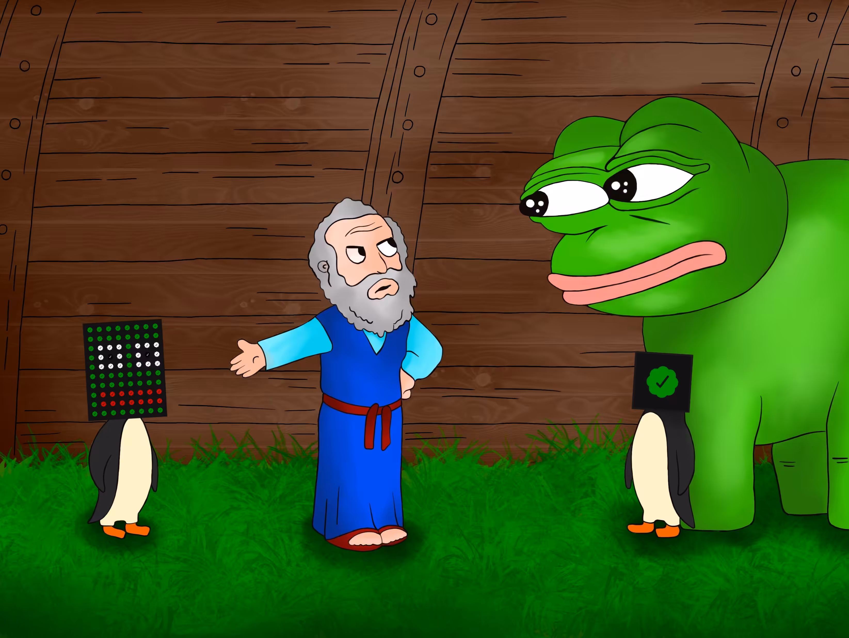 Notable WTF PEPE