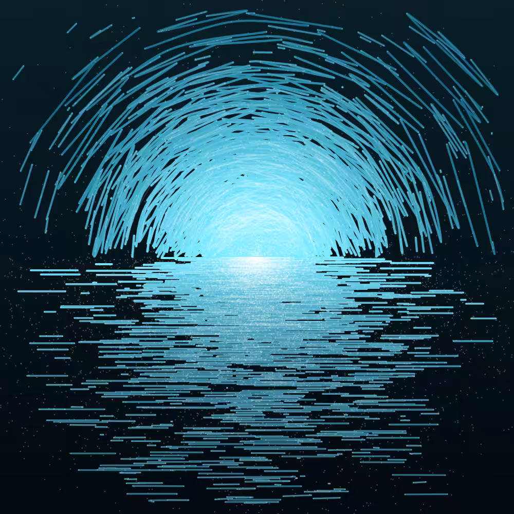 When Light Meets Water #335