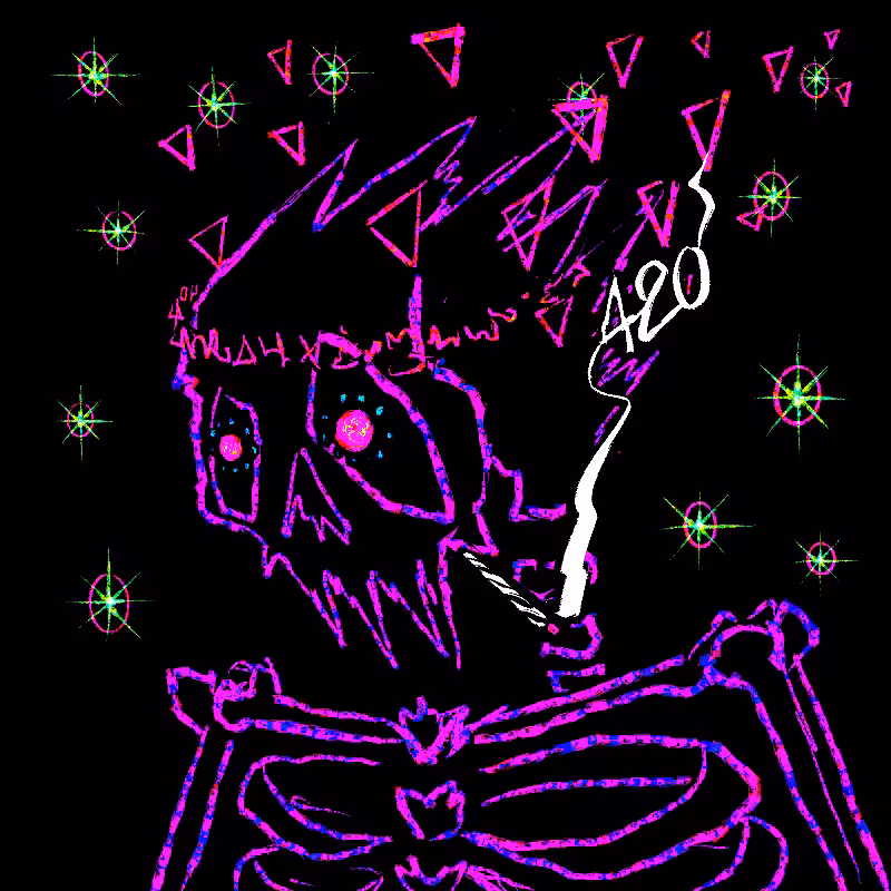 XERIES'S SKELETONS #126