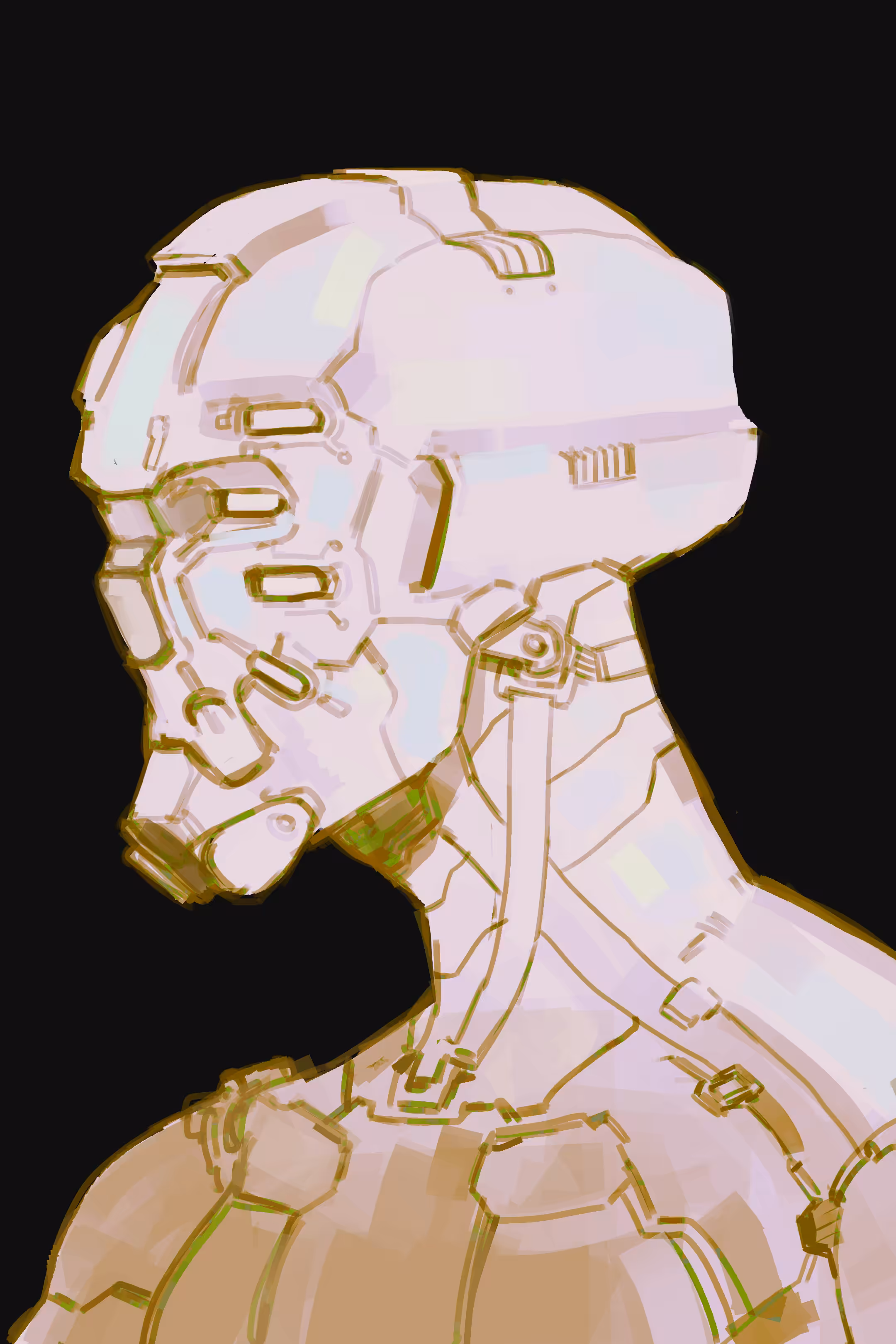 Mech Sketch