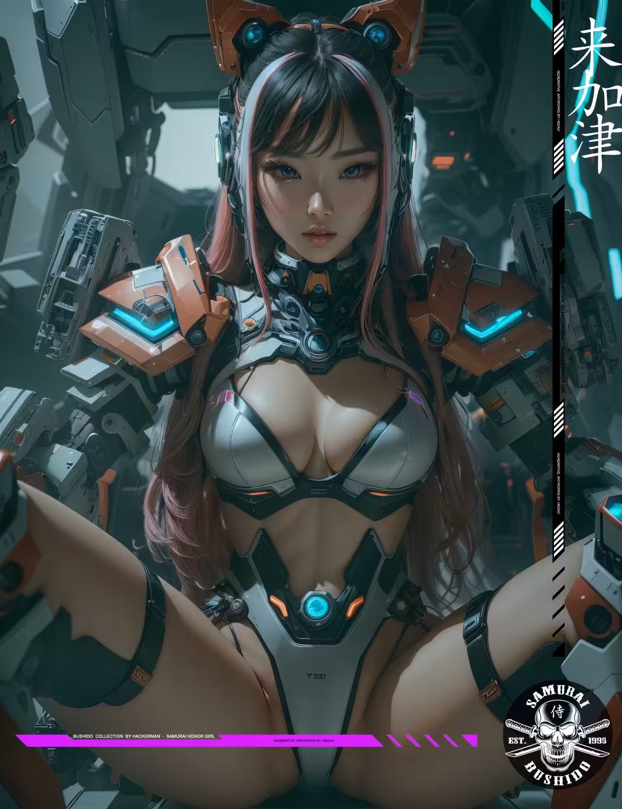 ⭐️BUSHIDO MECHA⭐️  #1755