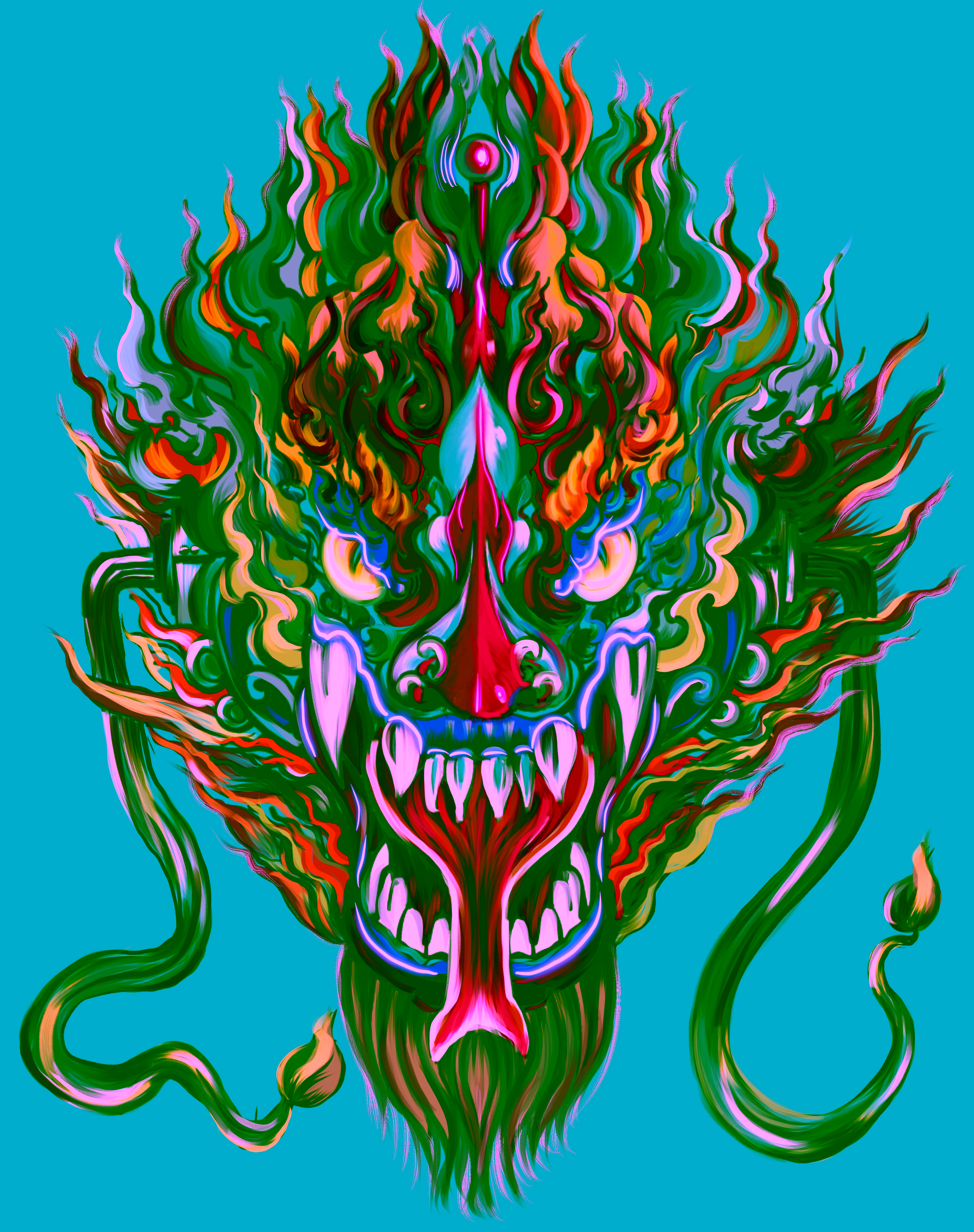 Dragon cyberpunk #06