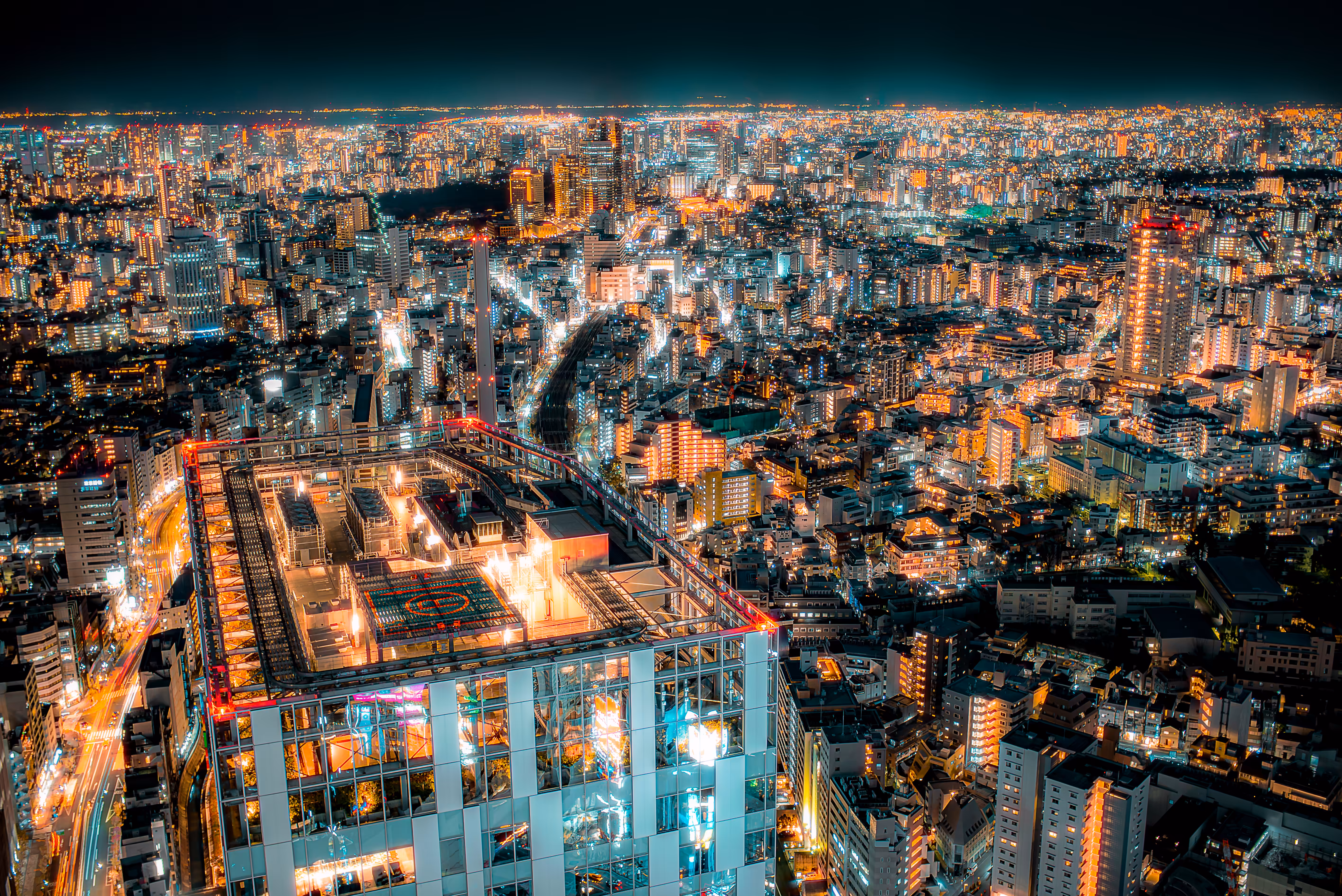 Tokyo Luxury Night View