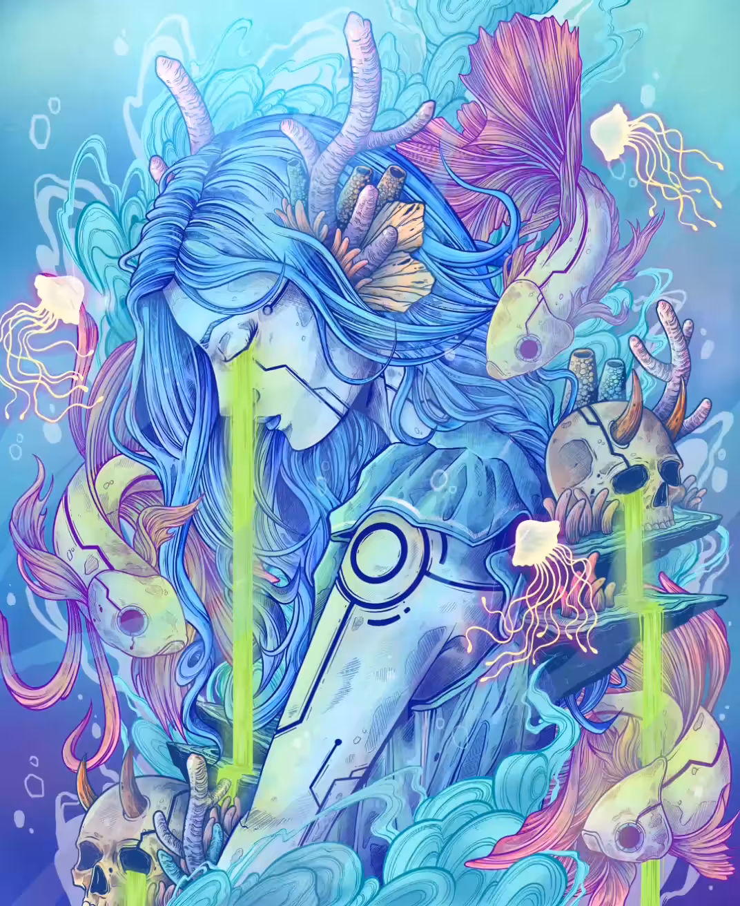 The Tears of The Blue