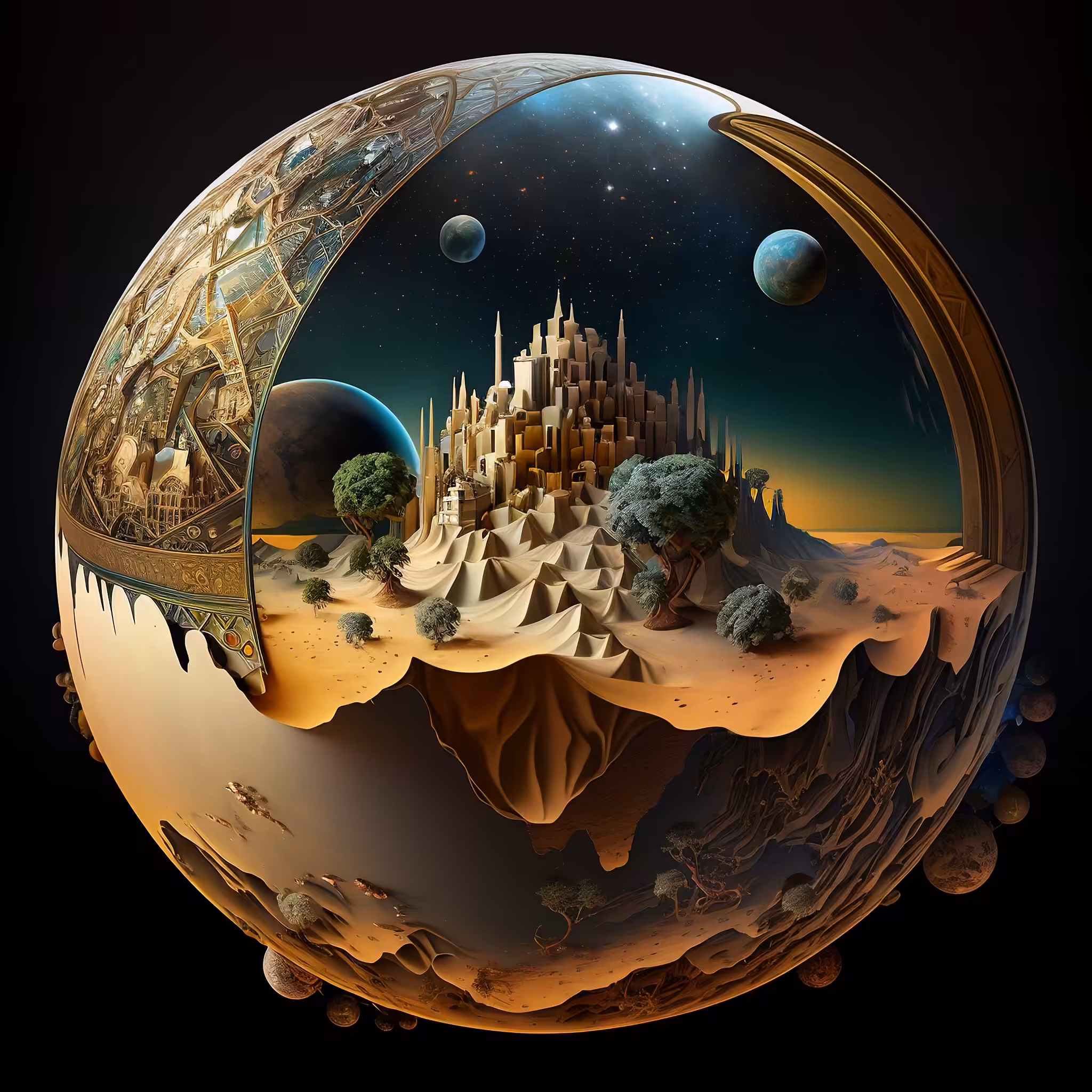 Galaxy Mechanism