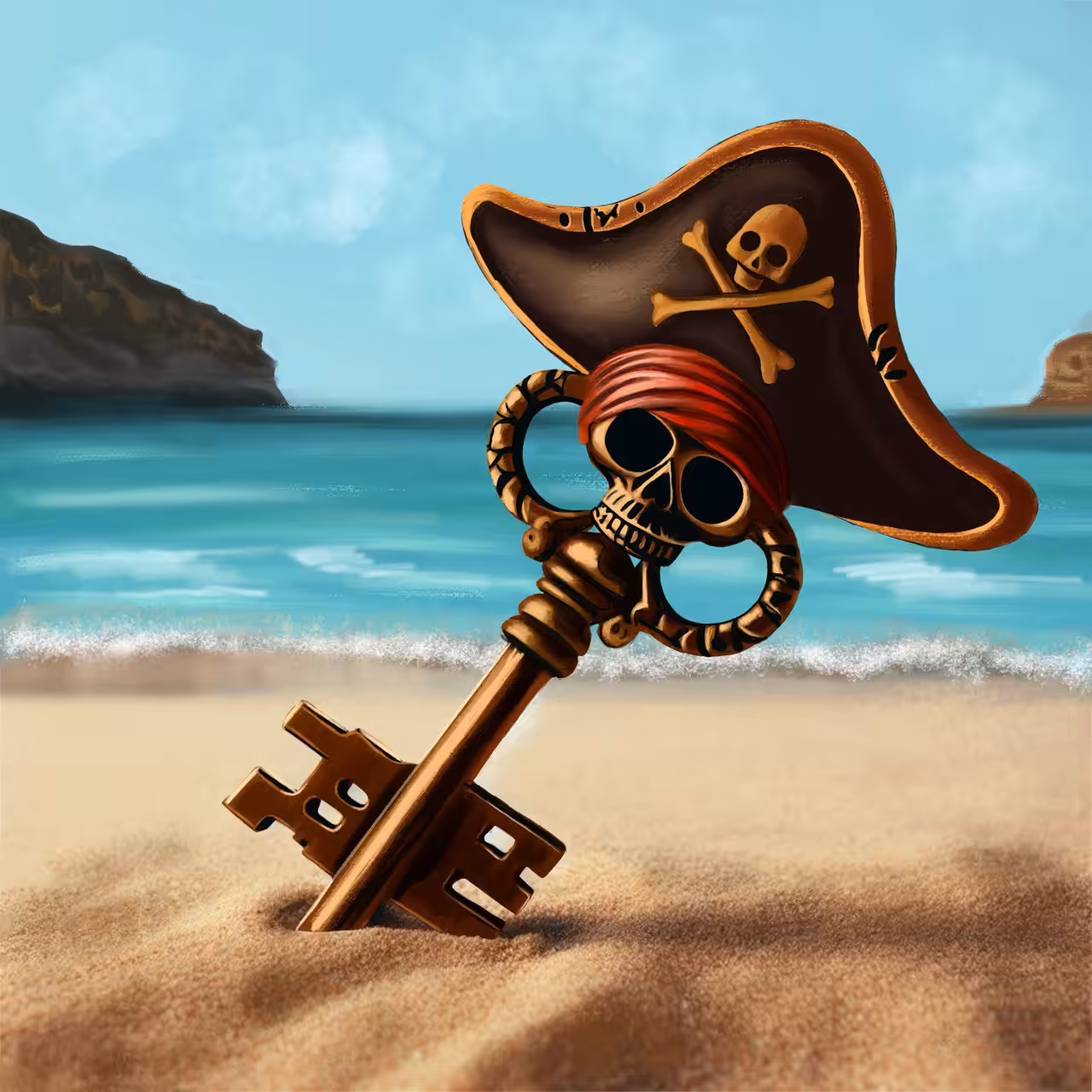 The Key to the Madness Room