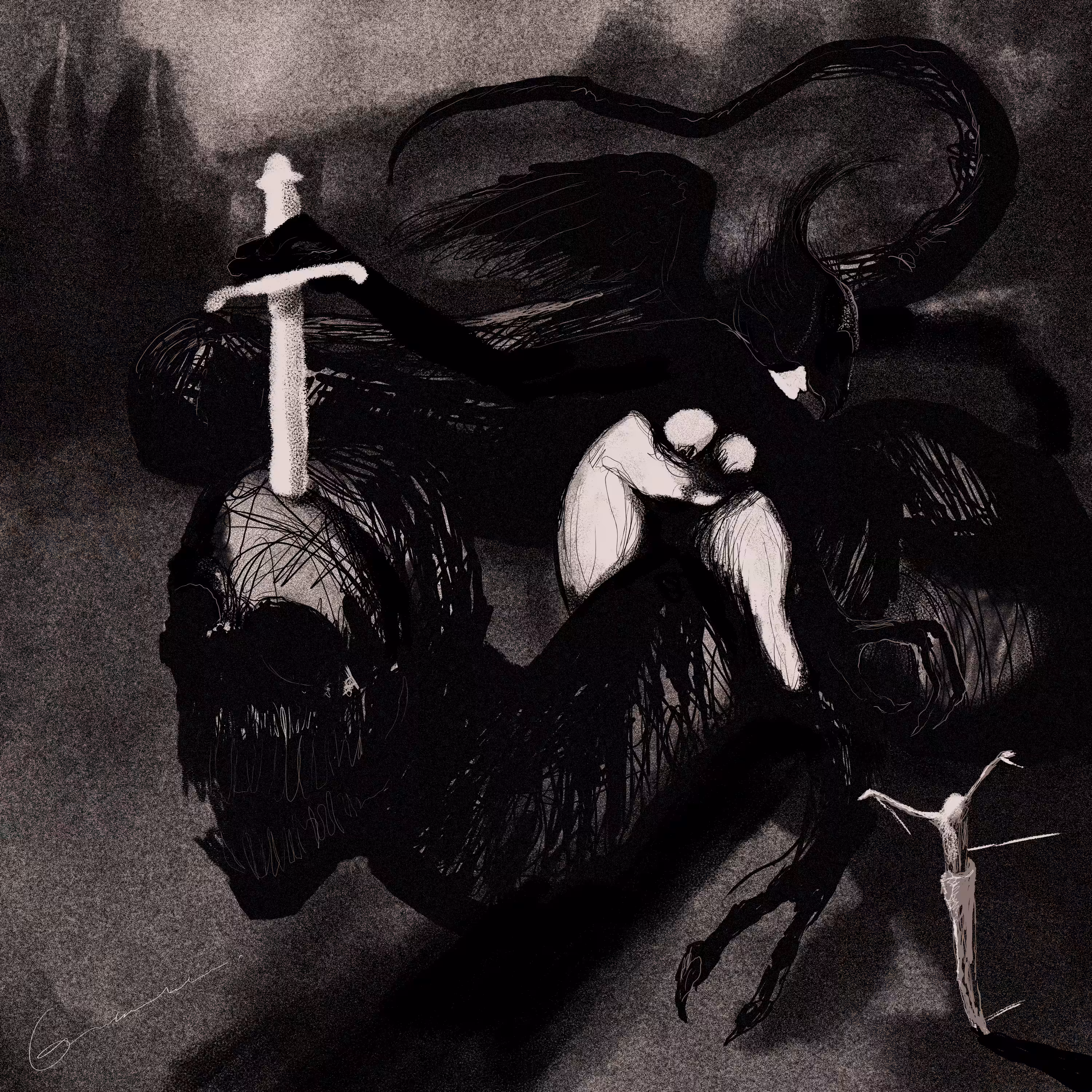 DARK GARDEN