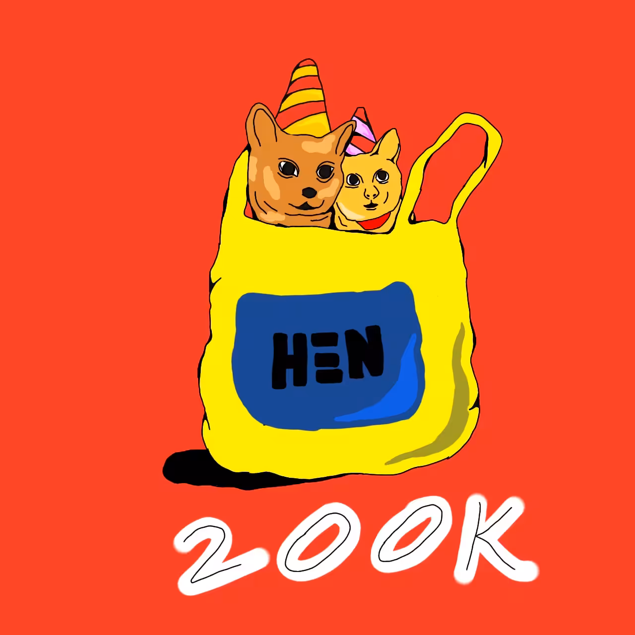 "Hen Cat"