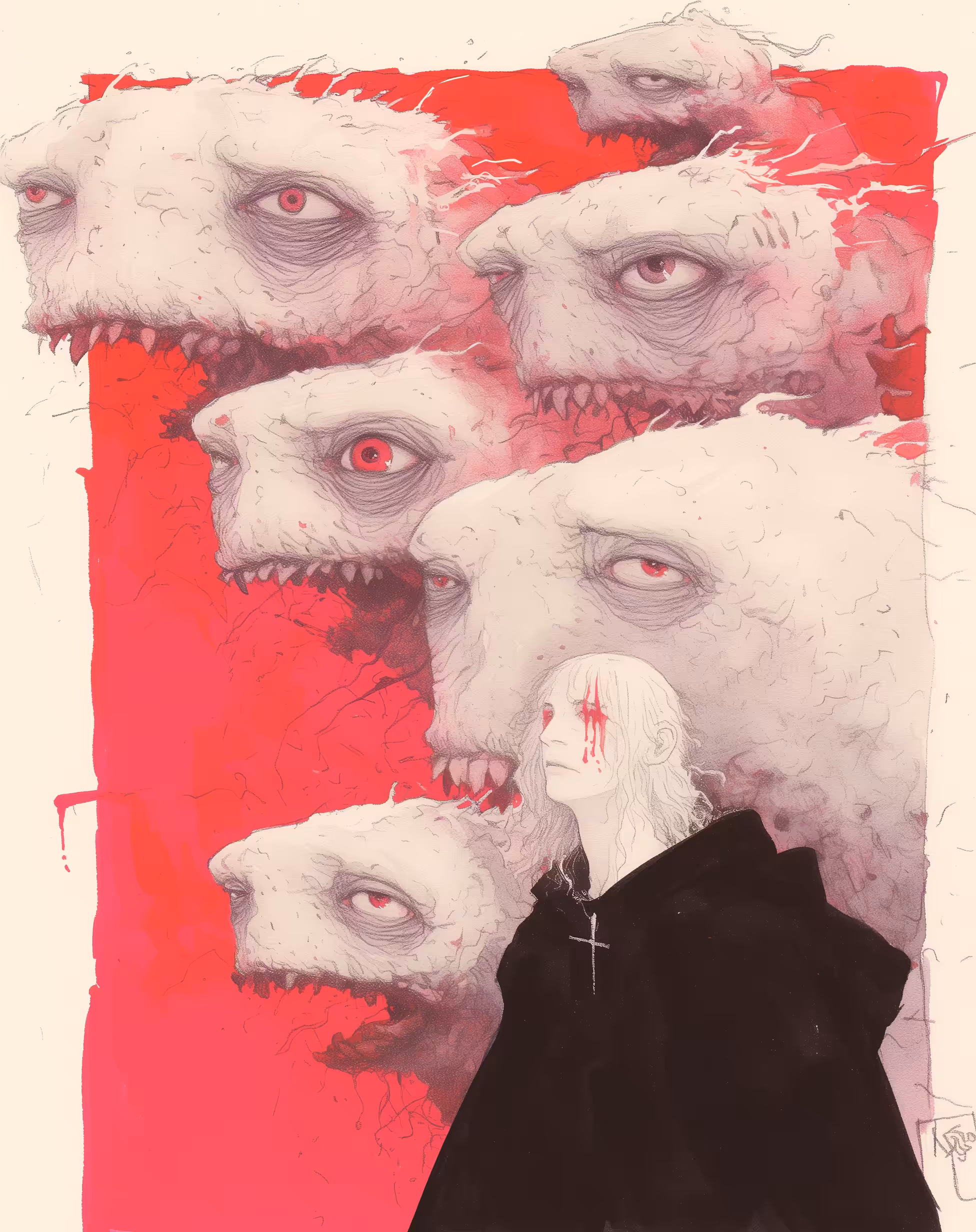 AllMyFaces: My Monsters
