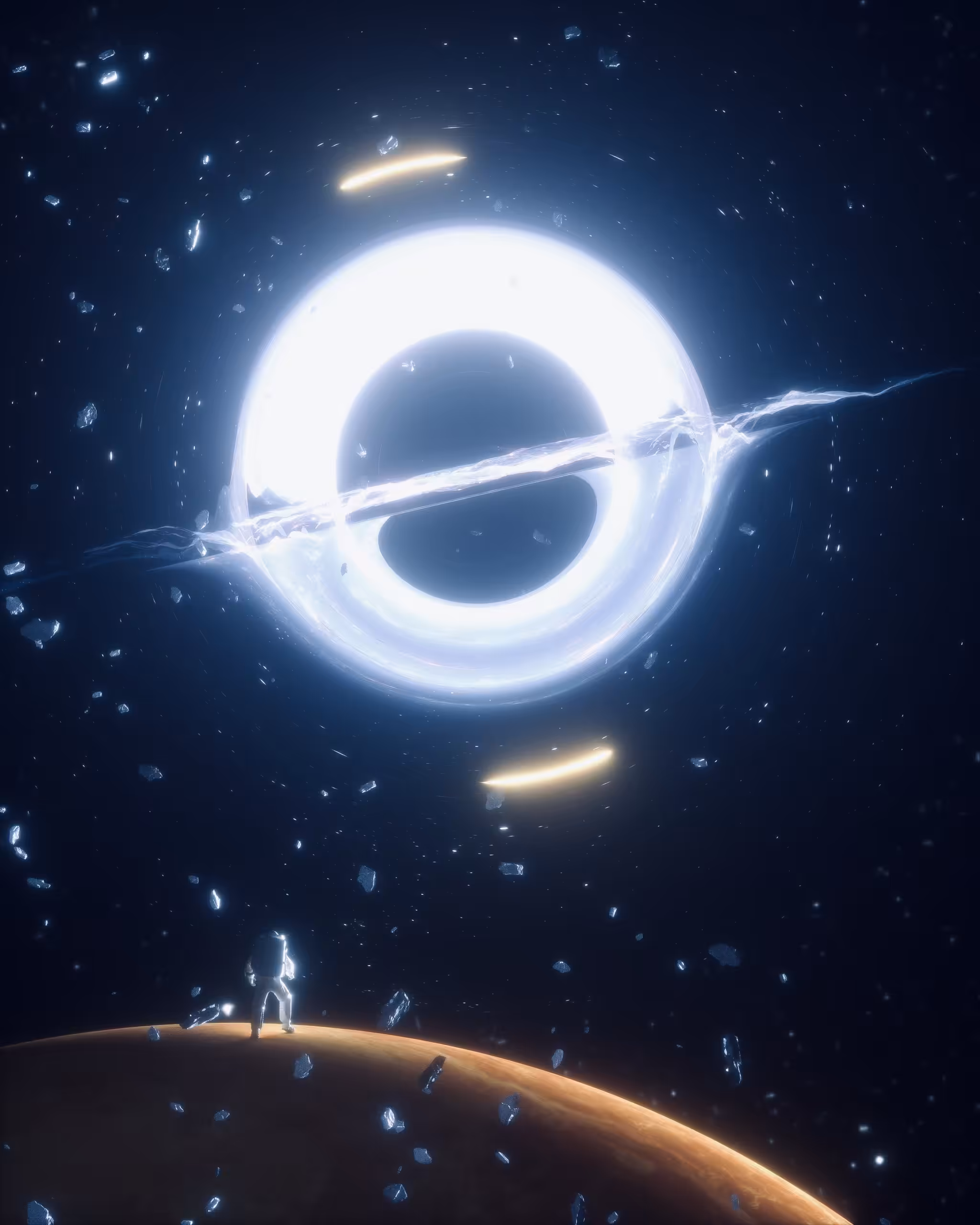 Enter Singularity