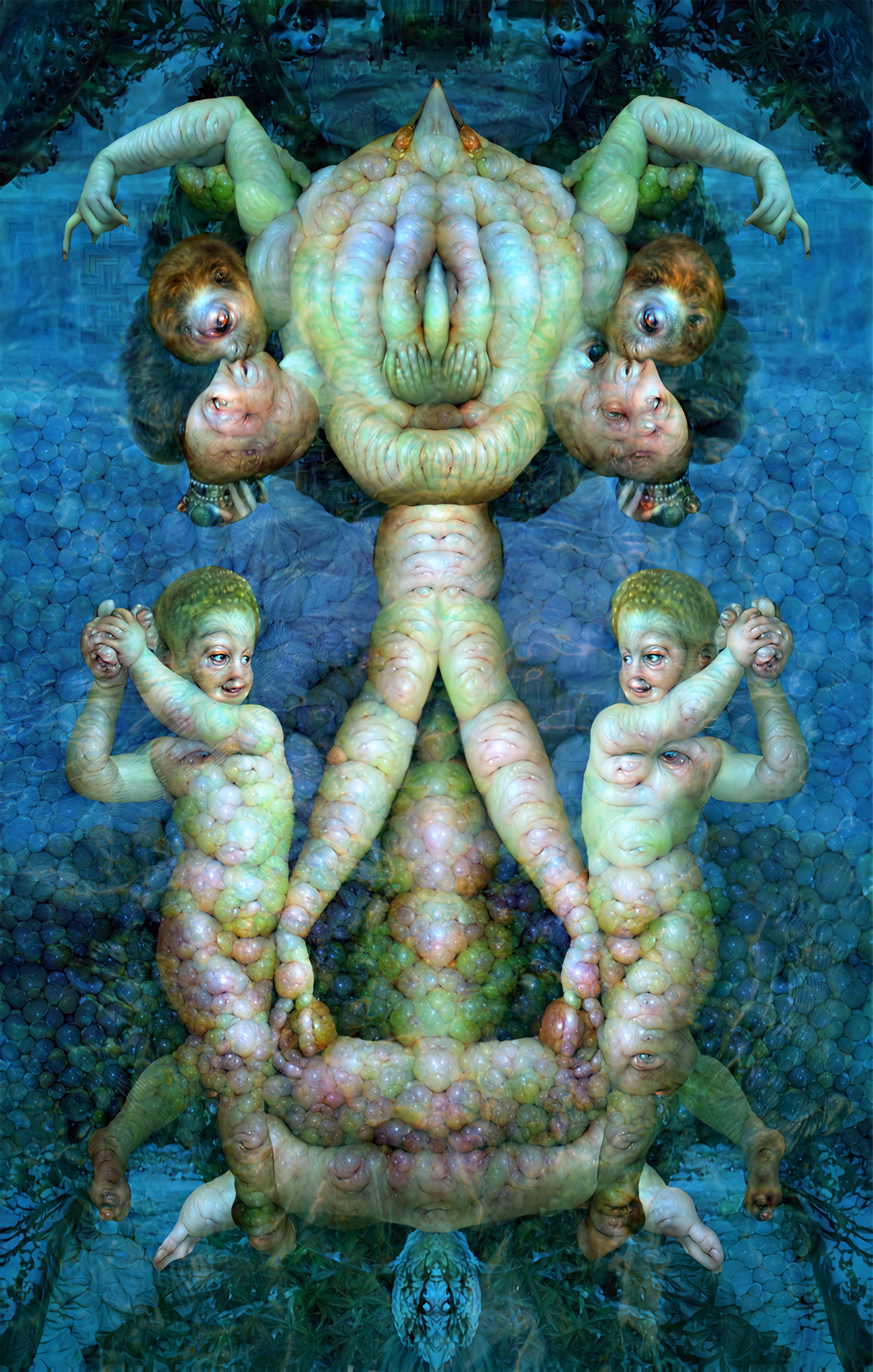 Sea Nymphs