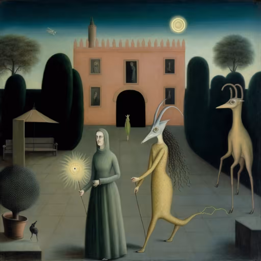 SURREALISM: FOLLOW THE  LEADER