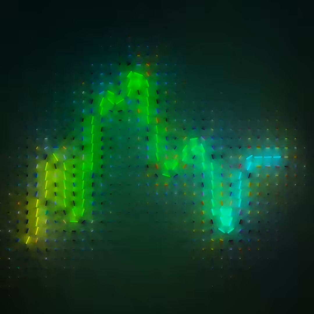 light squiggle study 