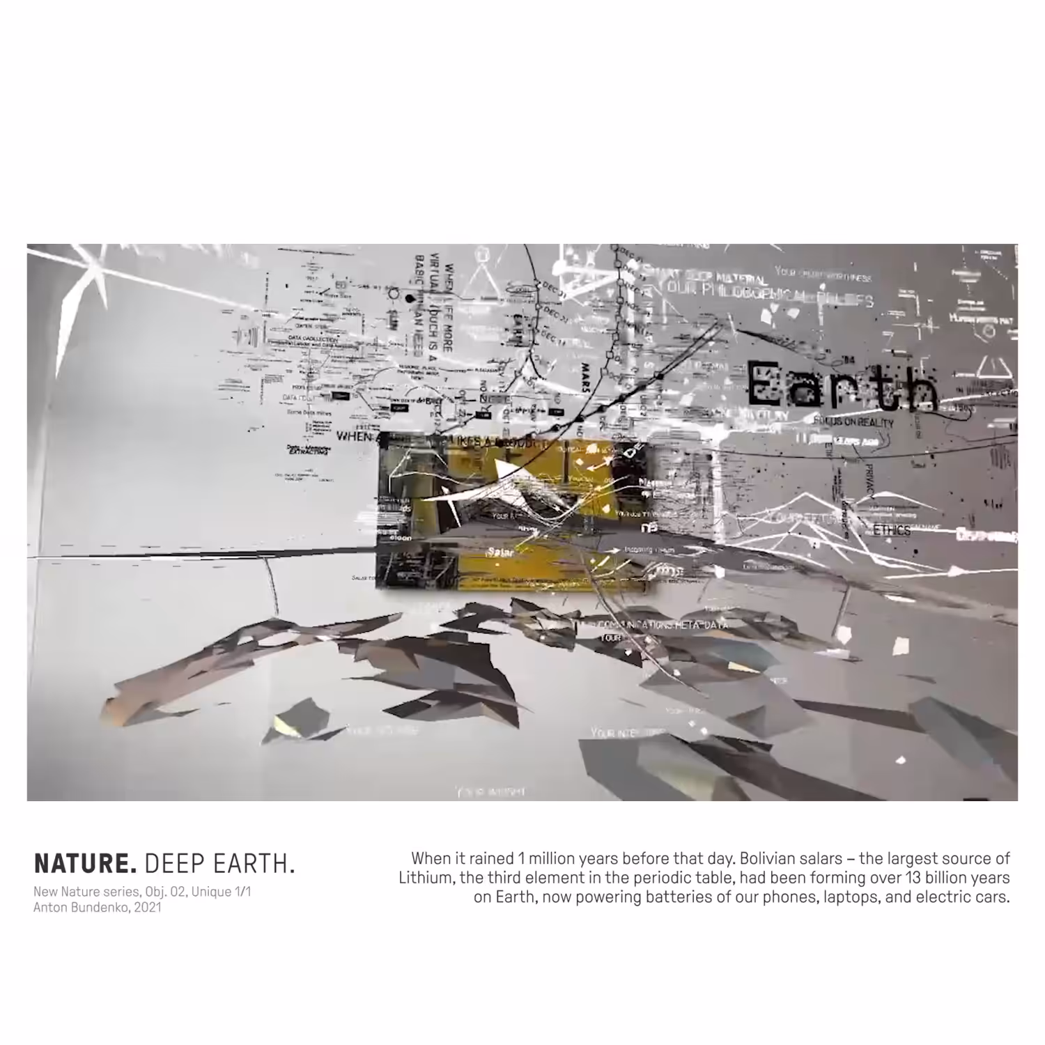 Nature. Deep Earth