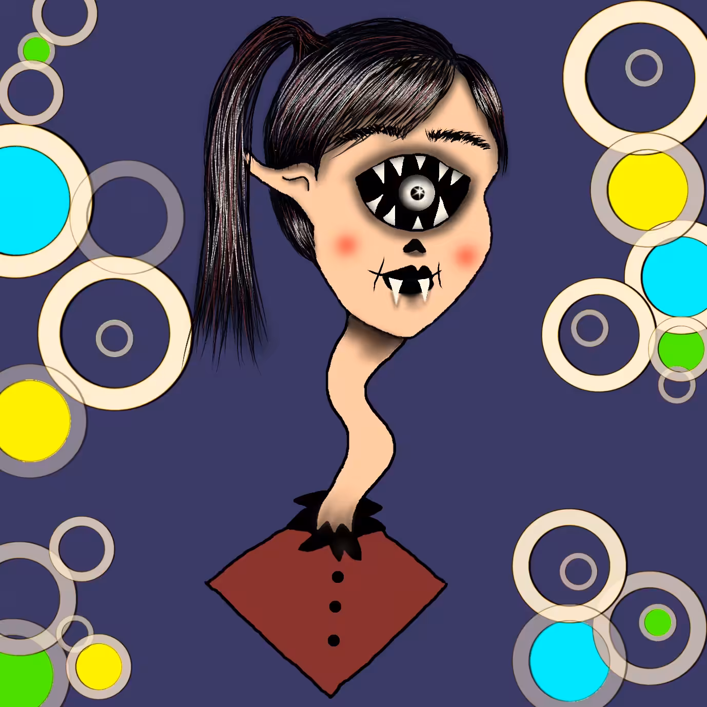 Scary Shiny