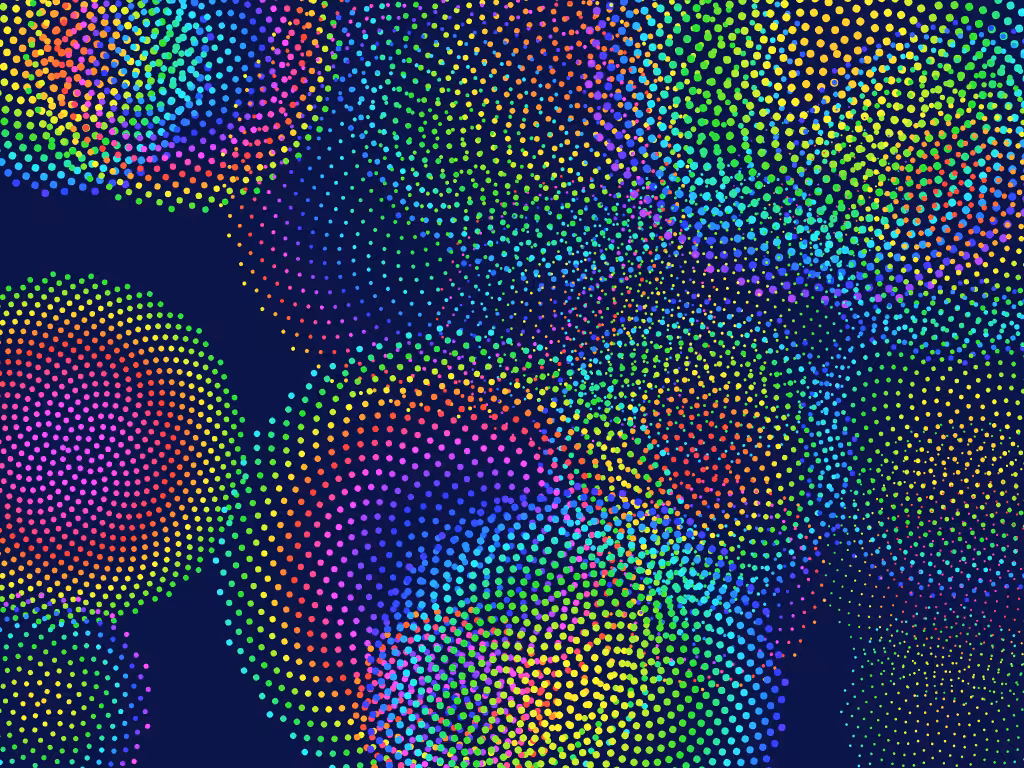 Phyllotactic Fireworks #8