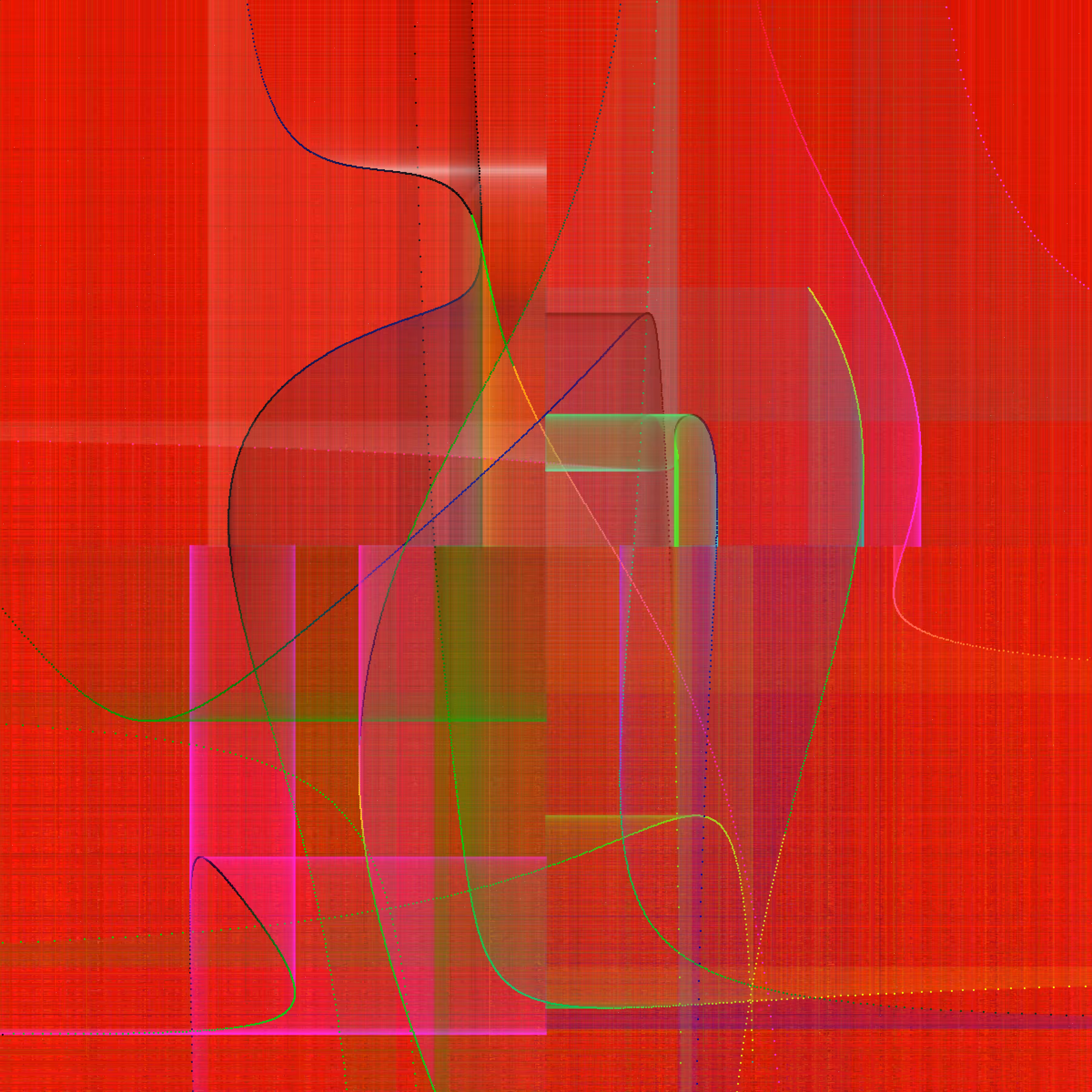 Silk vase