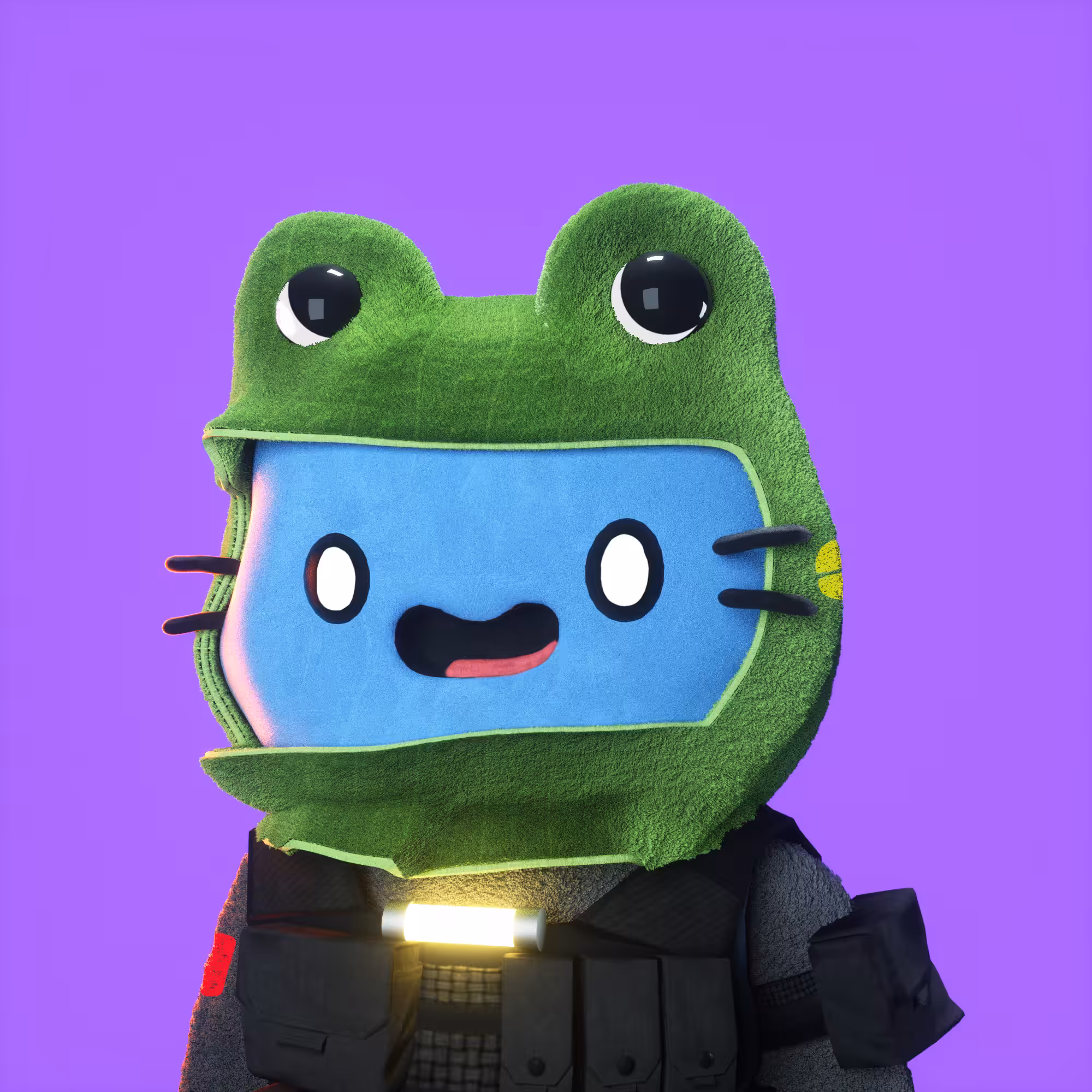 Cool Cat 3D #8425
