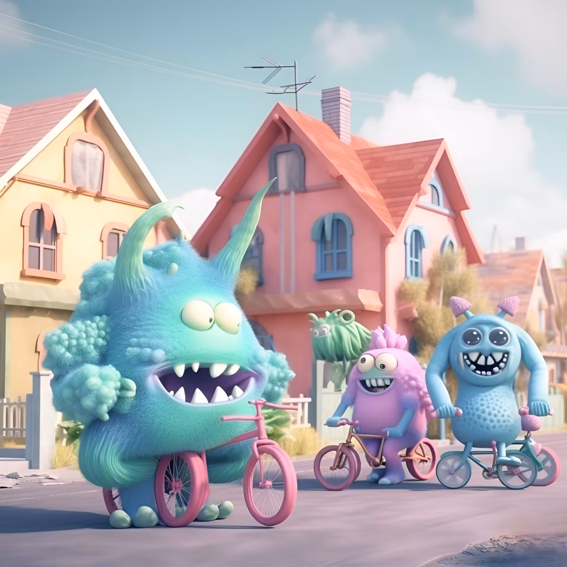 Funny Monsters #184