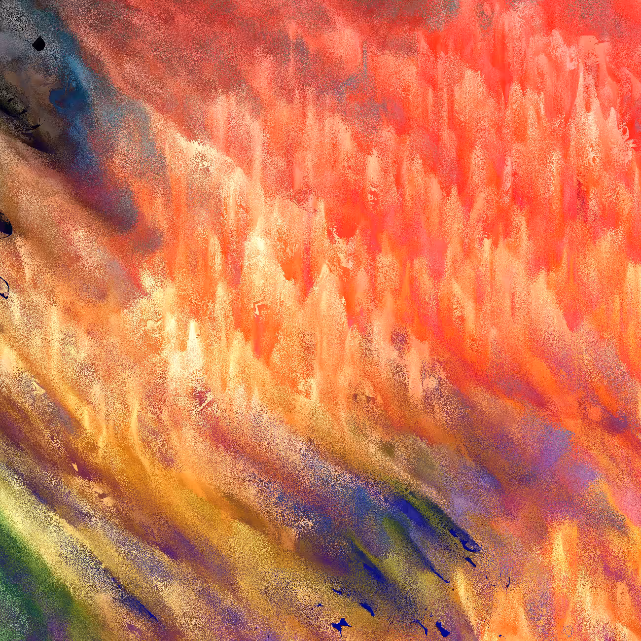 Simulated Colors #8
