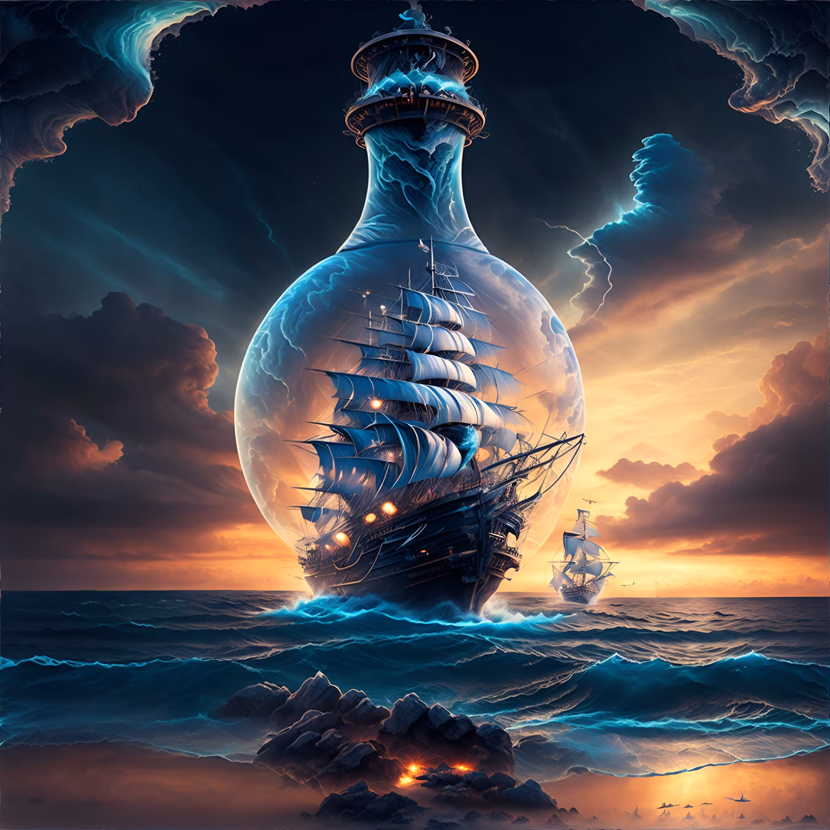 Treasure map
