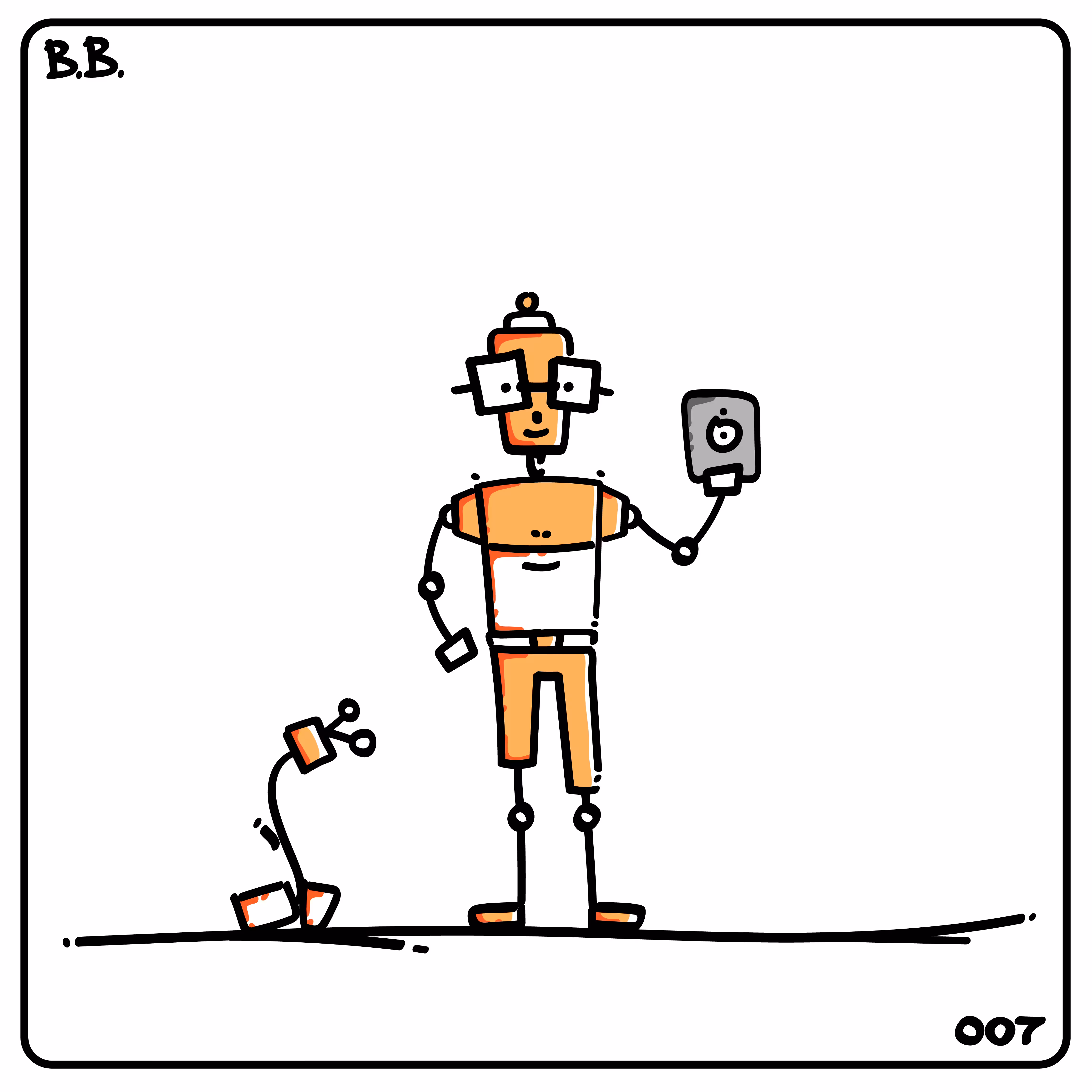 Bot Buddy #007 (John)