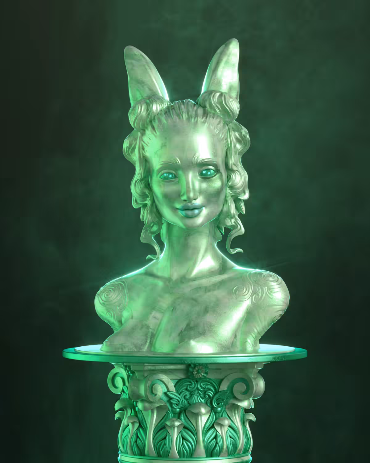 Zephone Brigita Bust