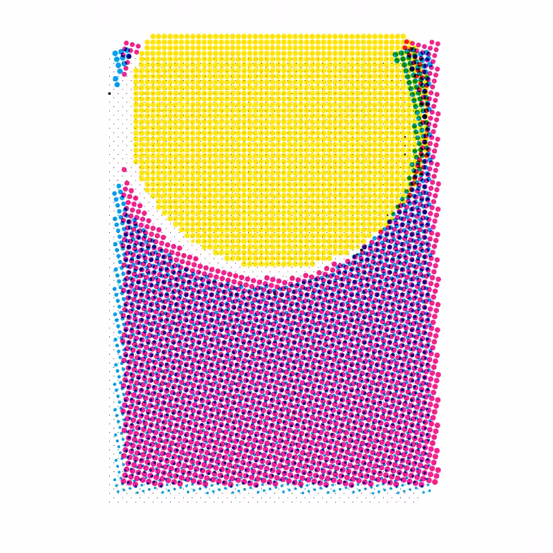 CMYK (Death of a Medium) #179